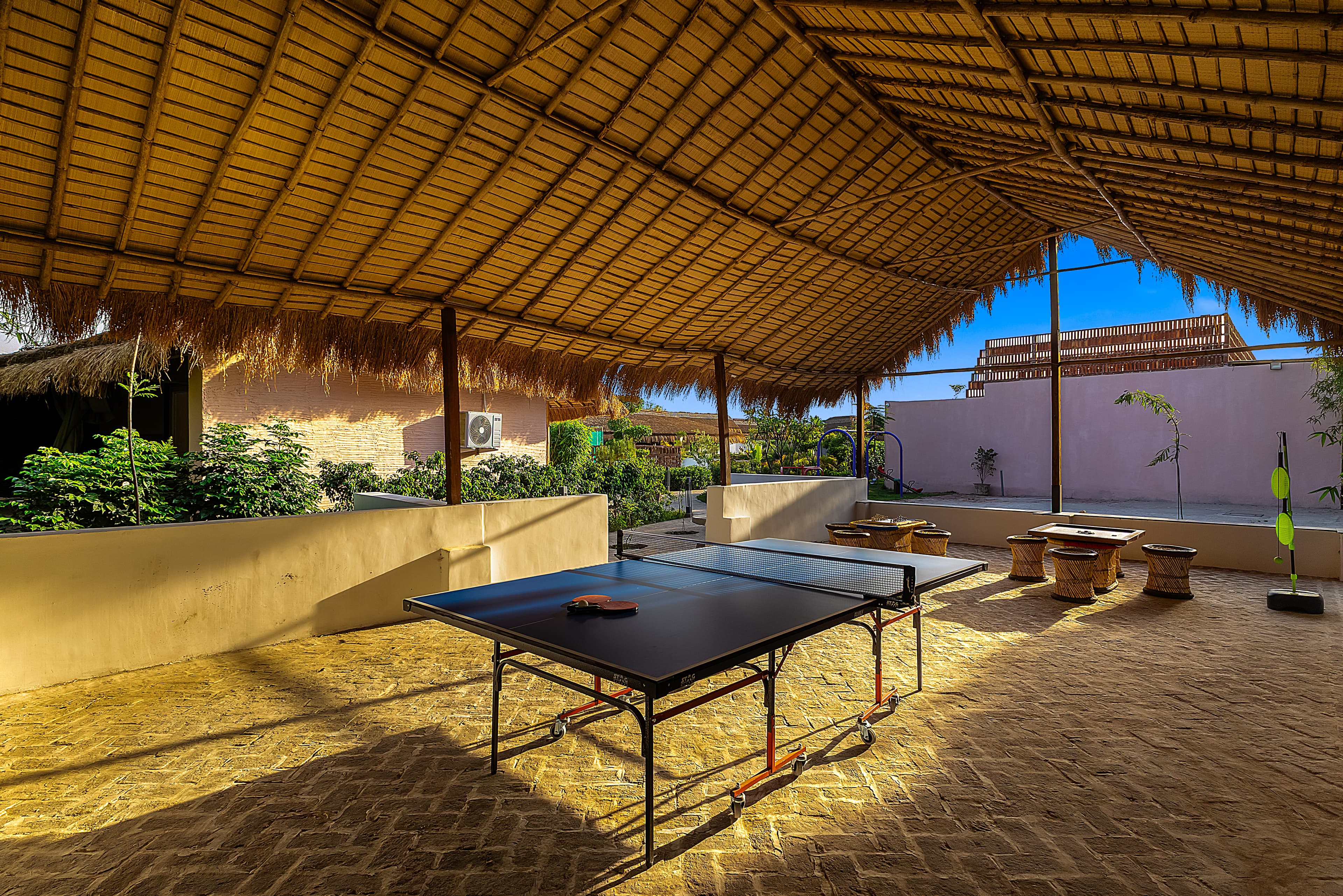 Kimaya Kove | Hut-Style Cottage with Open-Air Shower, Shared Pool, Restaurant, and Garden in Boutique Resort - Image 26