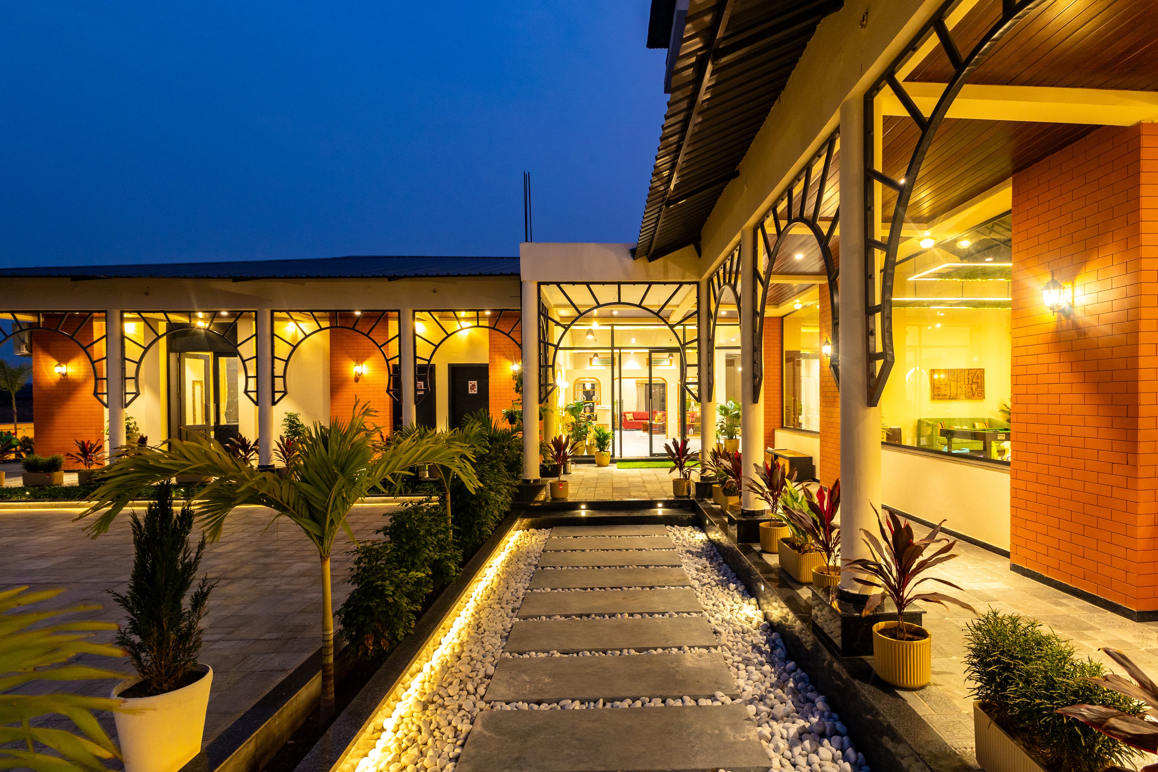 Heaven in Hills Kahili | Pet-friendly 2-BHK Villa With Private Pool, Garden & Club House - Image 3