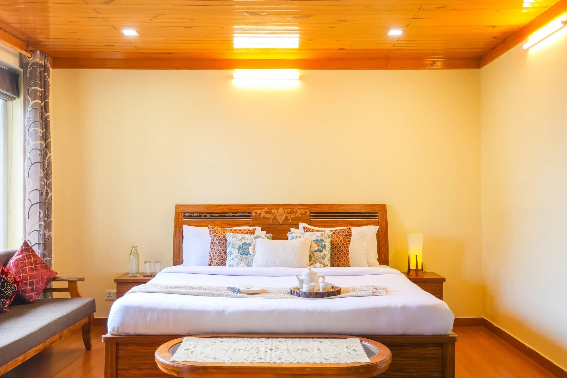 Villa Harmony | 2-BHK | Garden | Balcony | Hill view - Image 31