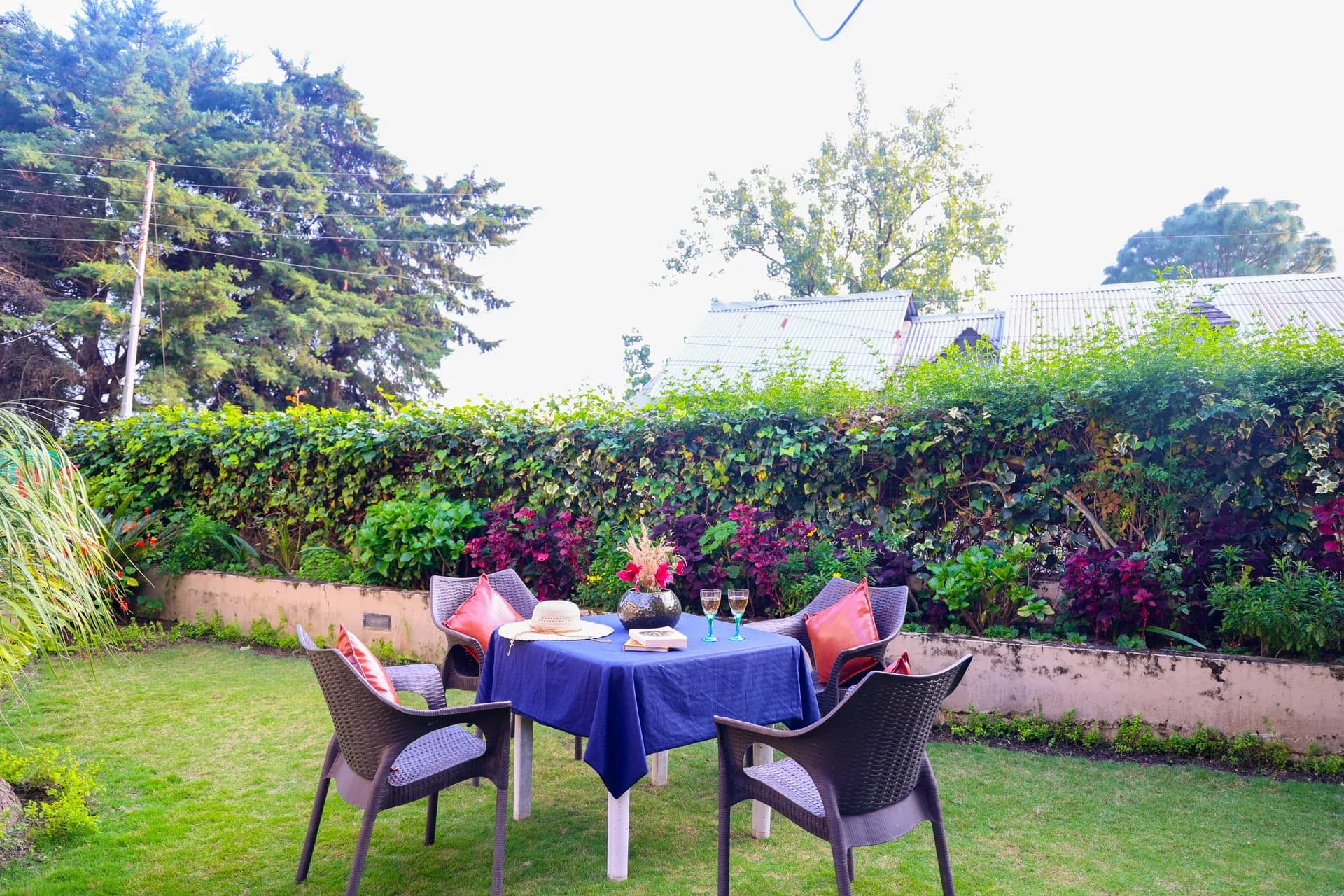 Villa Harmony | 2-BHK | Garden | Balcony | Hill view - Image 4