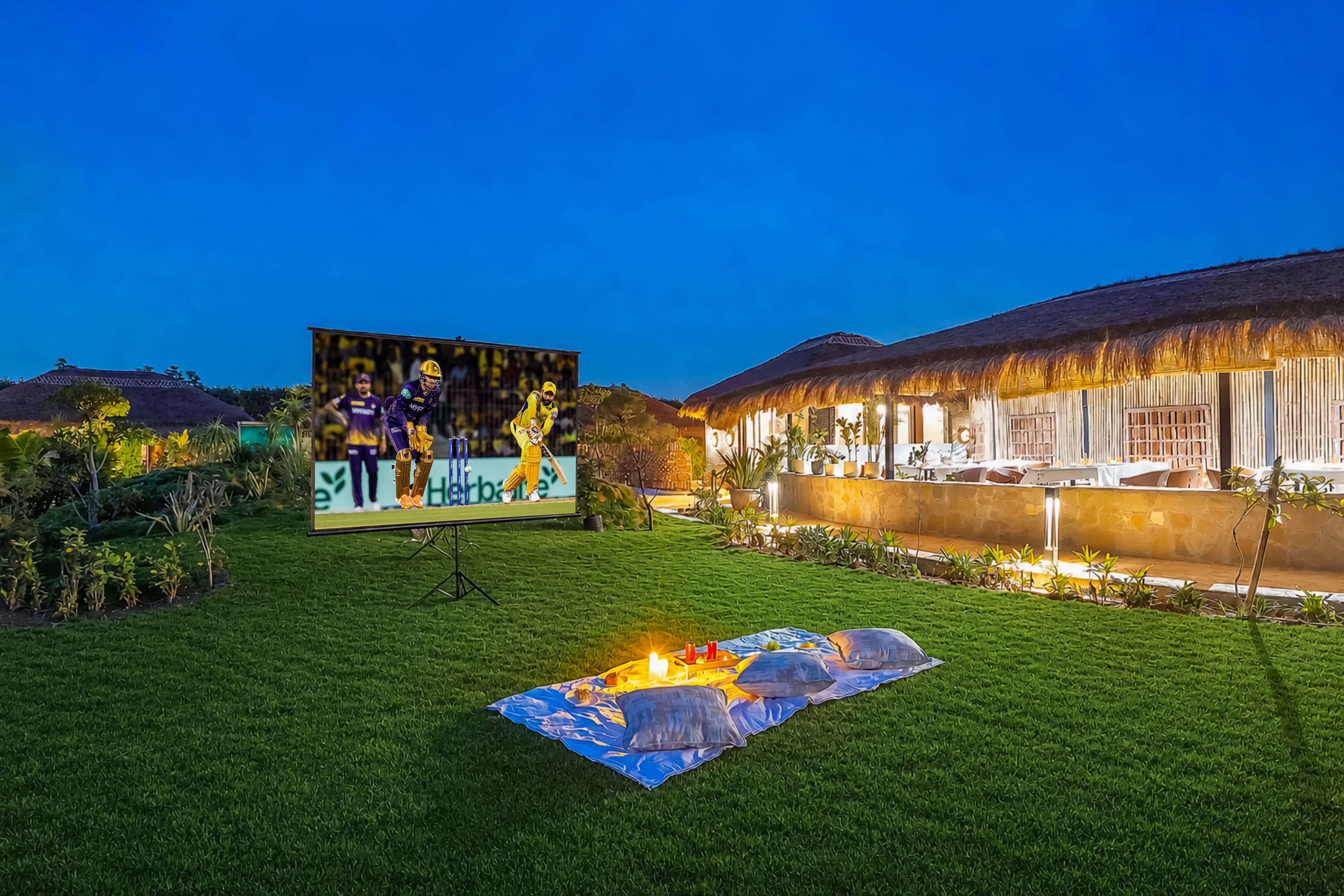 Kimaya Kove | Hut-Style Cottage with Open-Air Shower, Shared Pool, Restaurant, and Garden in Boutique Resort - Image 31