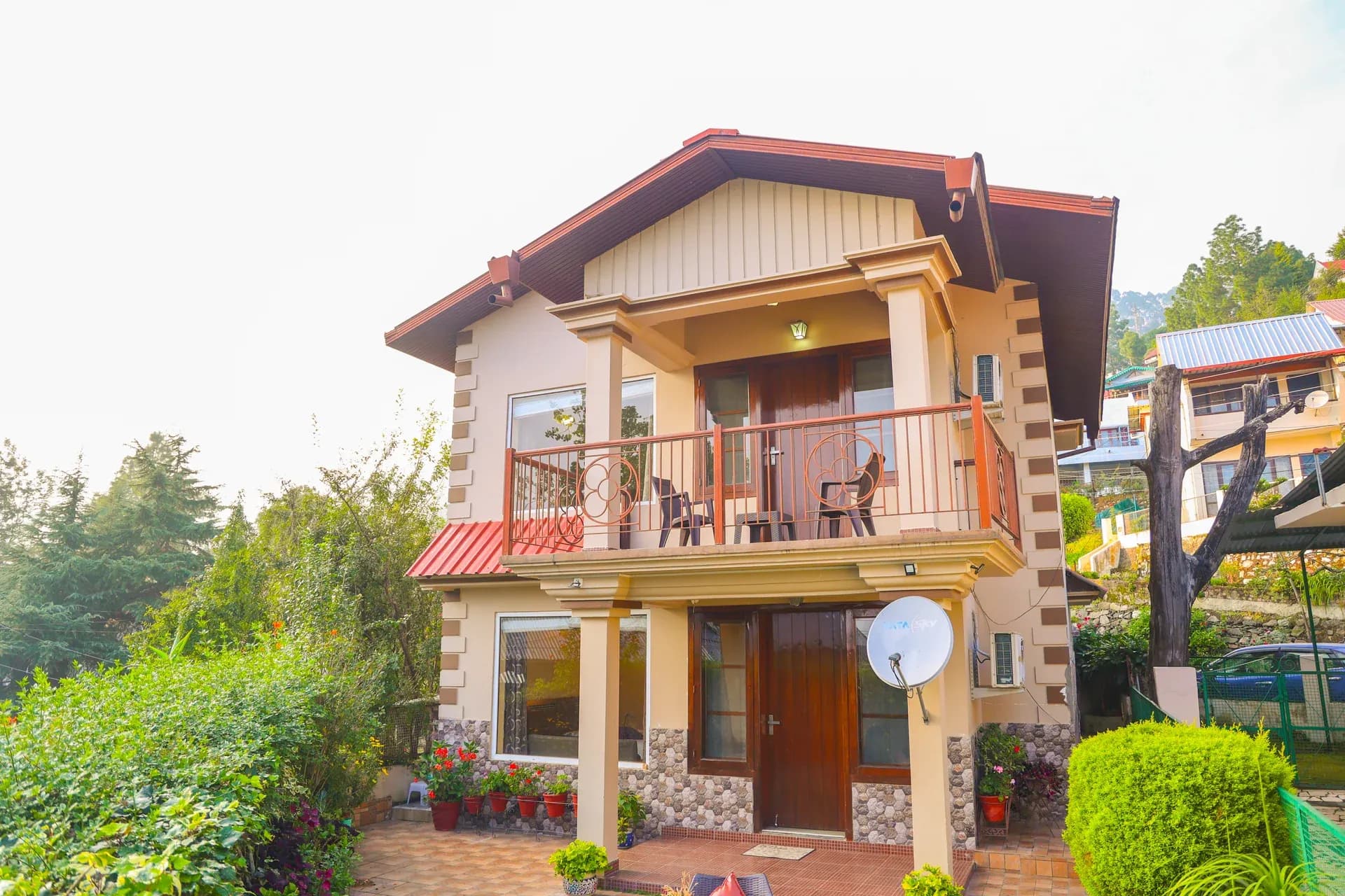 Villa Harmony | 2-BHK | Garden | Balcony | Hill view - Image 7
