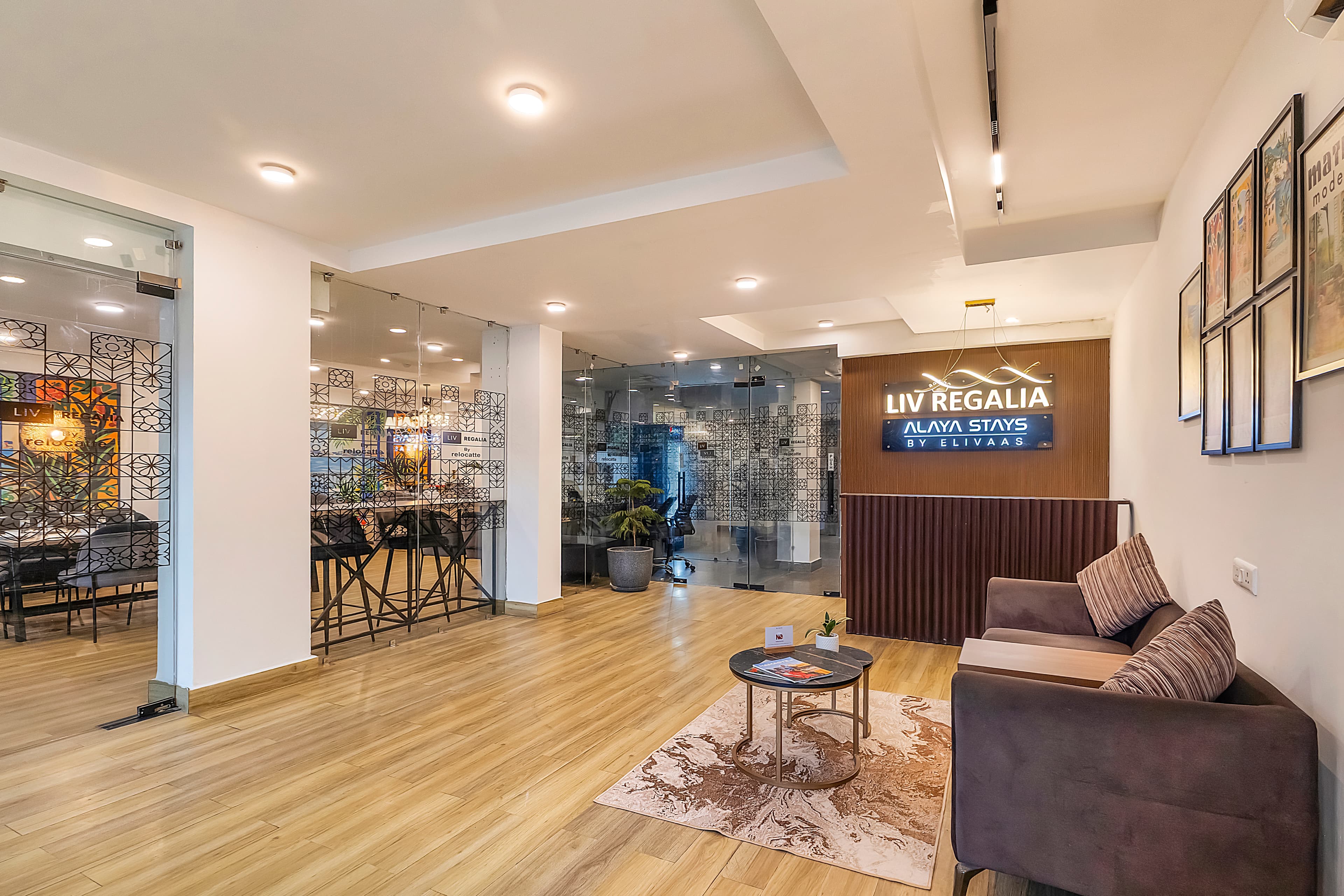 Liv Regalia Serviced Apartments | 1-BHK with a Double Bed, Restro, Gym, Lift & Conference Room | Close to Millennium City Centre (HUDA) - Image 25