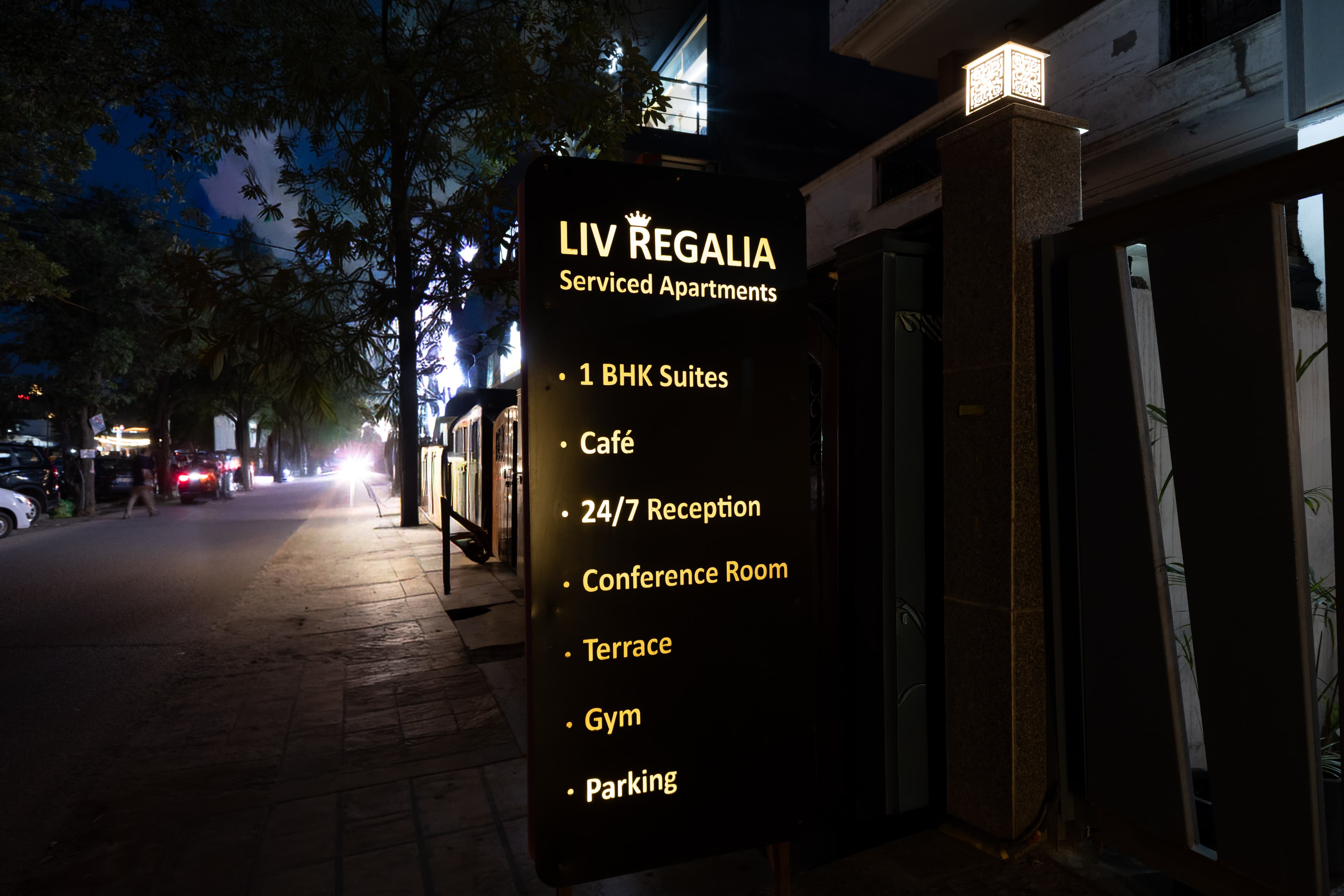 Liv Regalia Serviced Apartments | 1-BHK with a Double Bed, Restro, Gym, Lift & Conference Room | Close to Millennium City Centre (HUDA) - Image 39