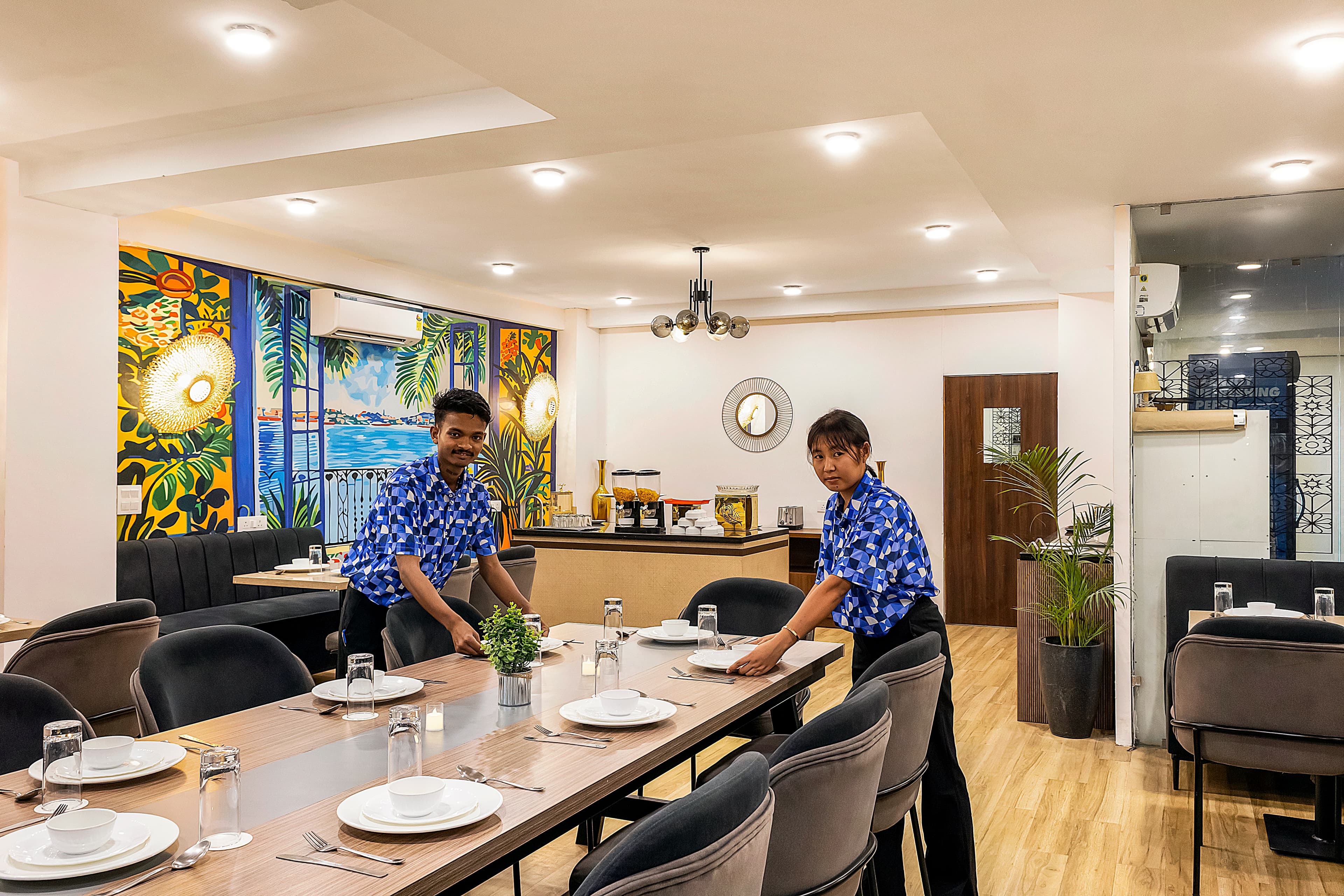 Liv Regalia Serviced Apartments | 1-BHK with a Double Bed, Restro, Gym, Lift & Conference Room | Close to Millennium City Centre (HUDA) - Image 20