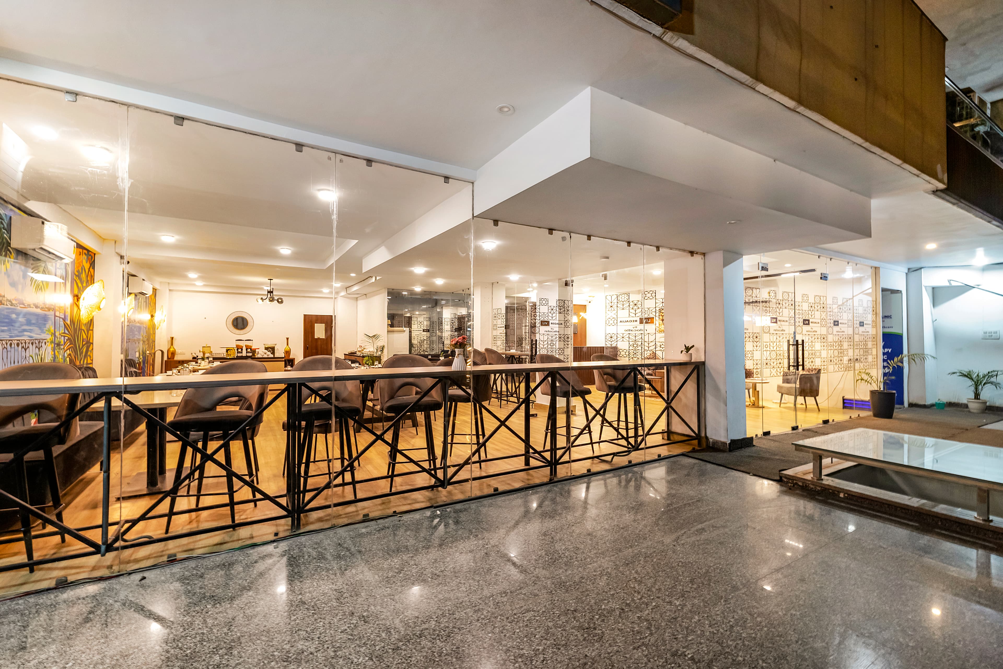 Liv Regalia Serviced Apartments | 1-BHK with a Double Bed, Restro, Gym, Lift & Conference Room | Close to Millennium City Centre (HUDA) - Image 36