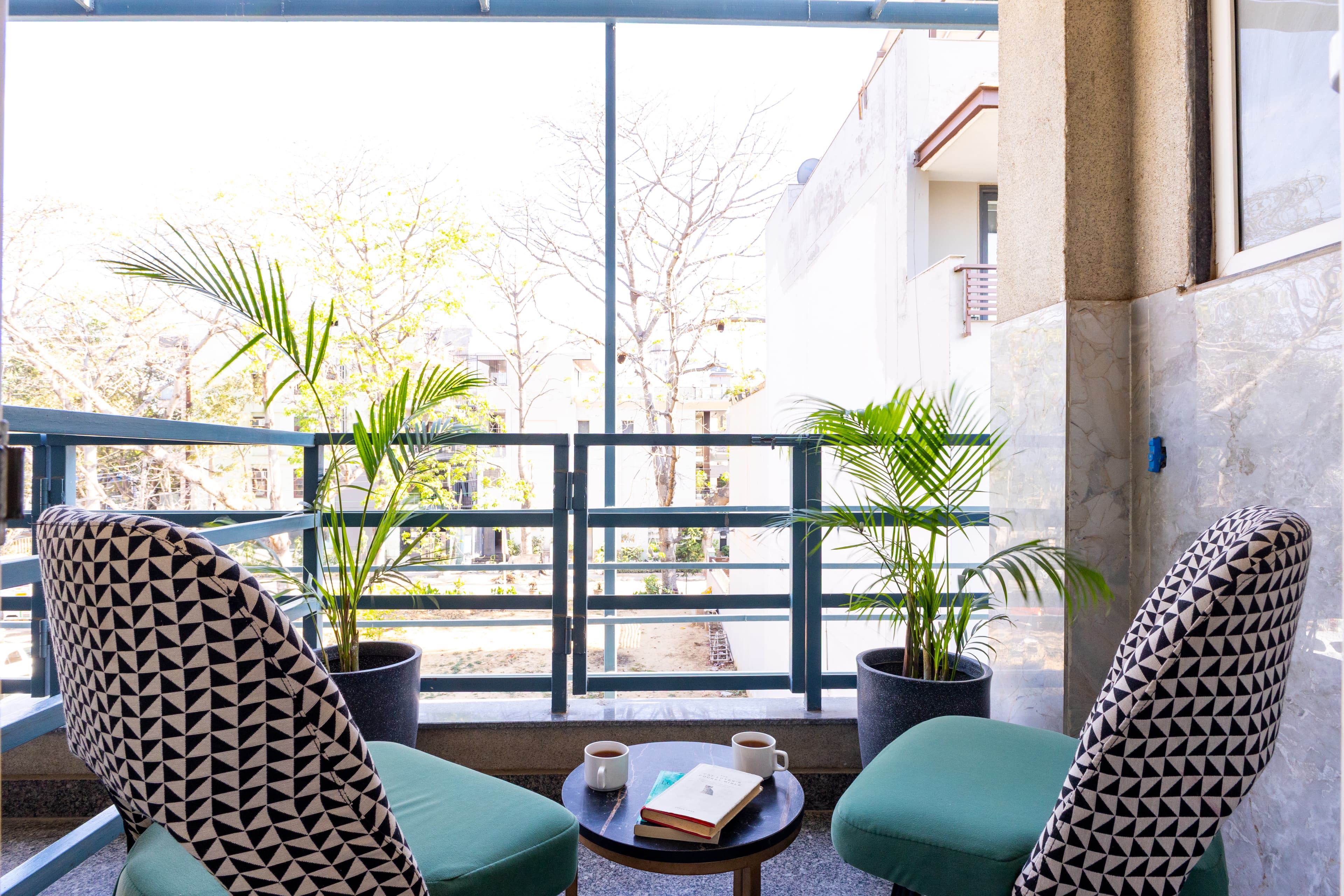 Liv Regalia Serviced Apartments | 1-BHK With Balcony with Restaurant, Lift, Gym & Conference Room | 1 km from Millennium City Centre - Image 27