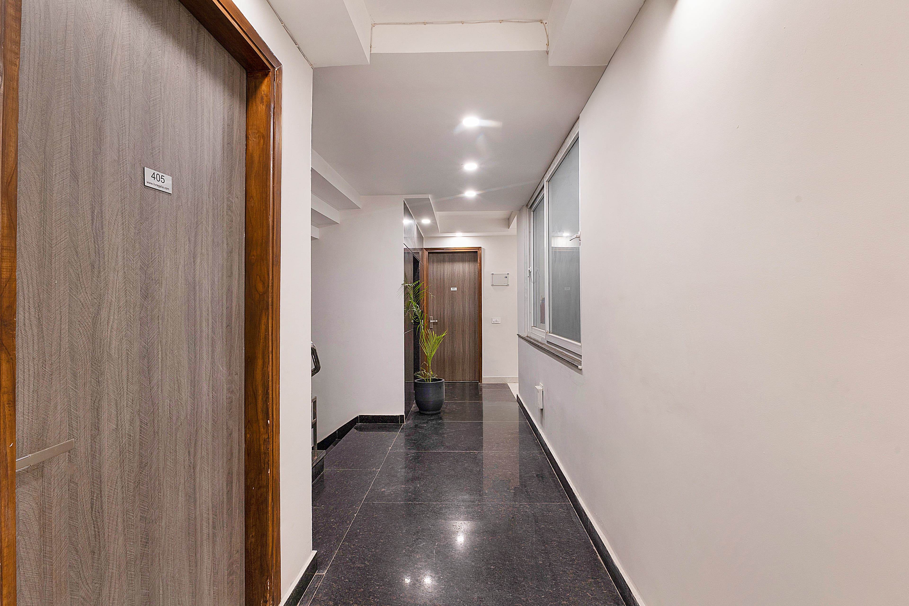 Liv Regalia Serviced Apartments | 1-BHK With Balcony with Restaurant, Lift, Gym & Conference Room | 1 km from Millennium City Centre - Image 21