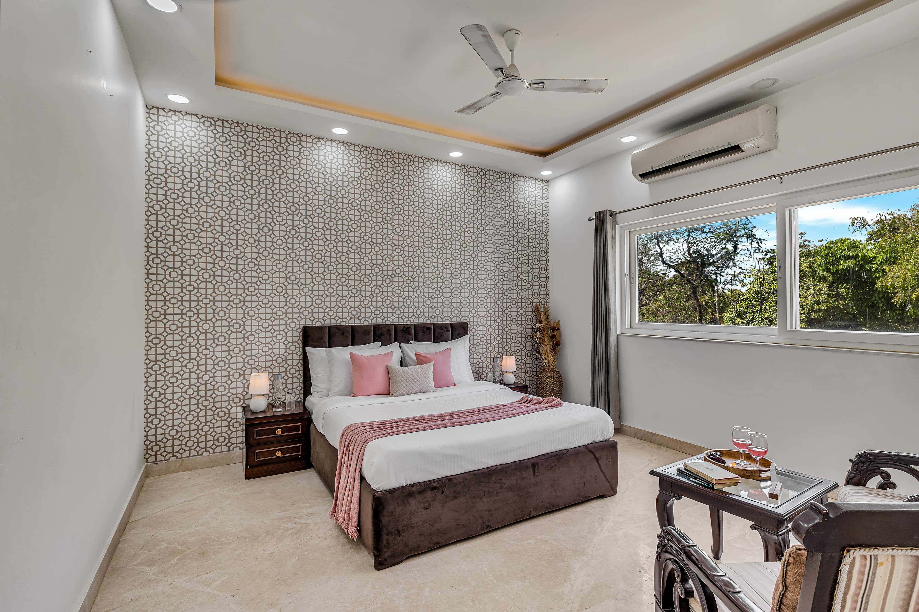 Ratikara Ullaas | 2-BHK with Private Pool, Lounge Space, Pool table & Lawn - Image 13