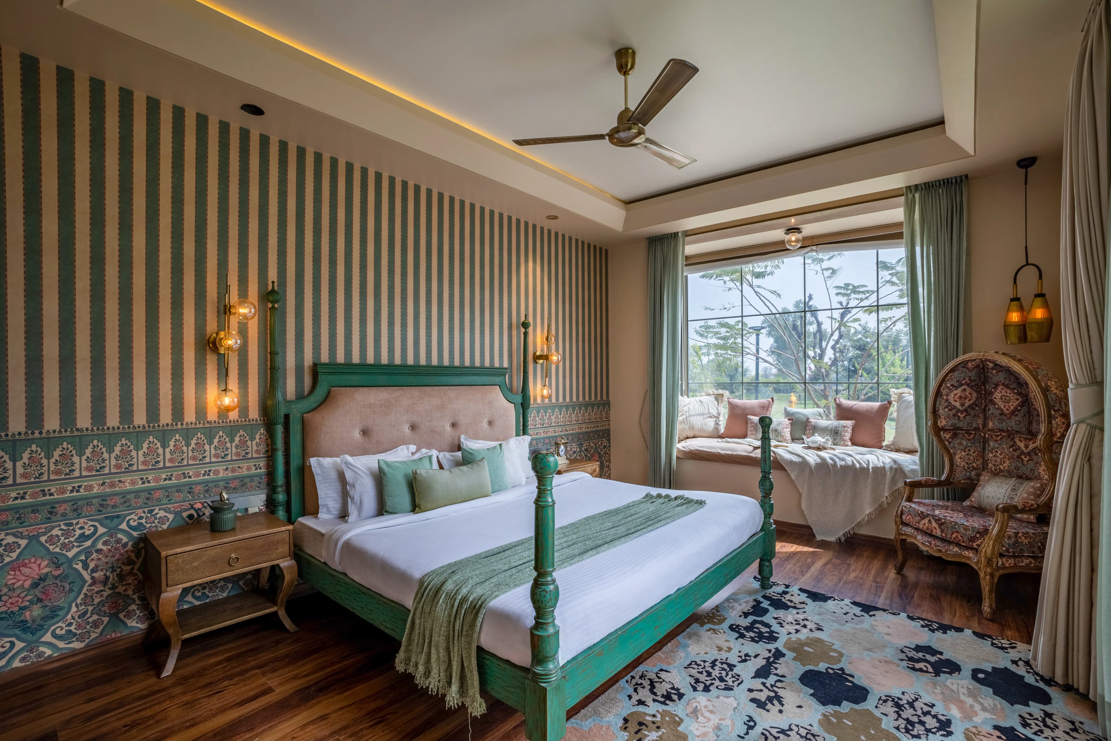 Noah’s Ark | Regal 3-BHK Villa Amidst Aravalli Hills With A Private Pool, Garden and A Gazebo - Image 31
