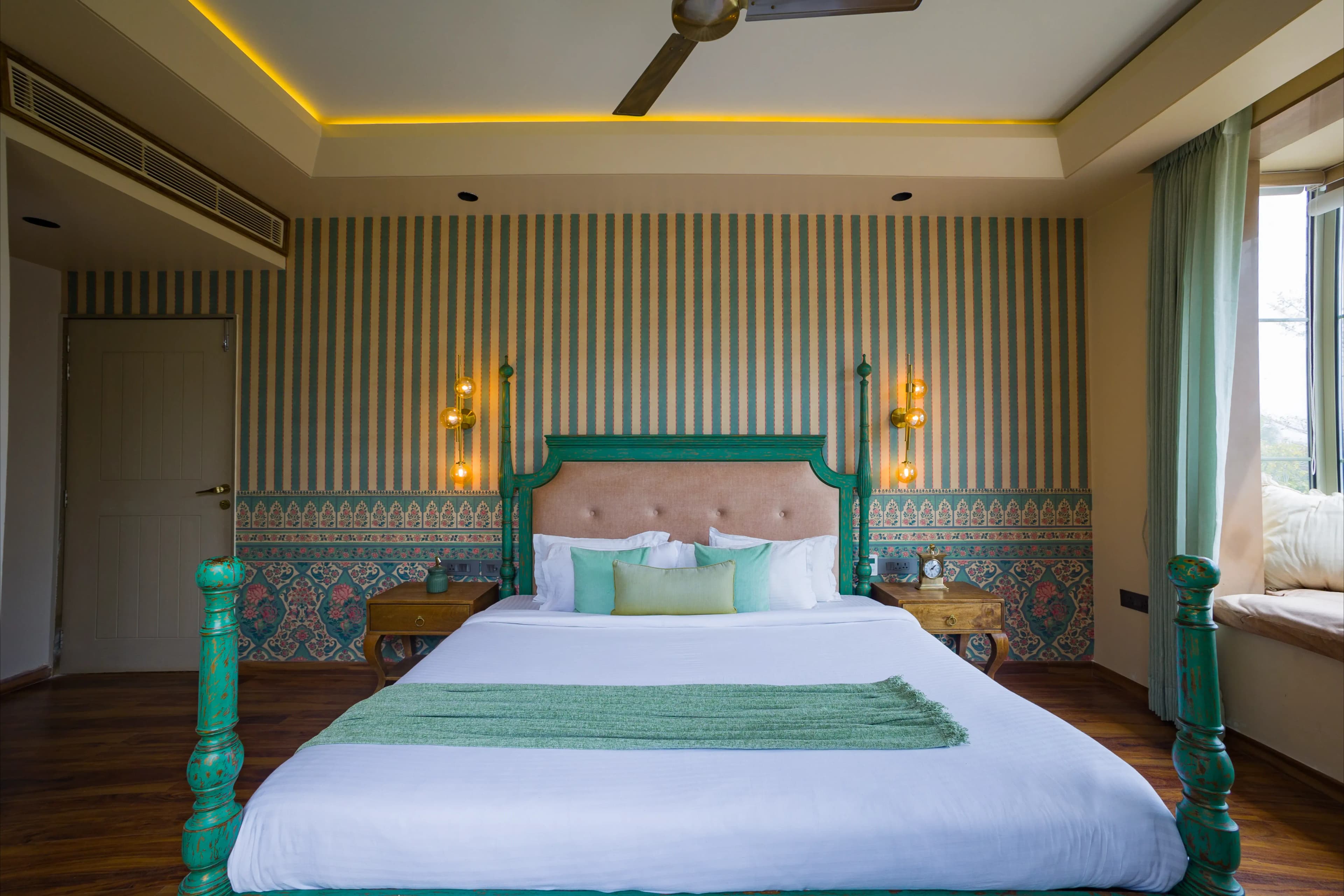 Noah’s Ark | Regal 3-BHK Villa Amidst Aravalli Hills With A Private Pool, Garden and A Gazebo - Image 30