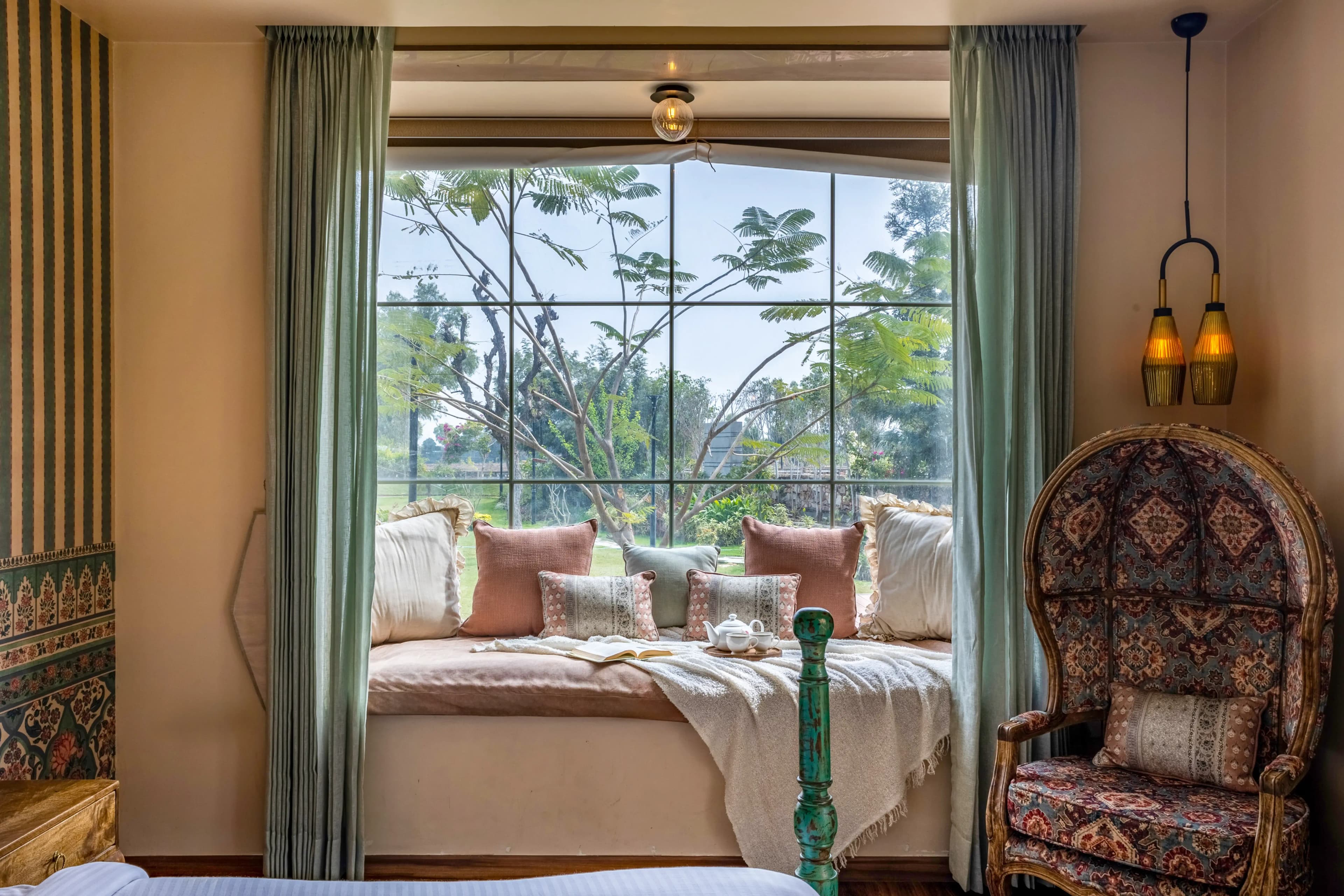 Noah’s Ark | Regal 3-BHK Villa Amidst Aravalli Hills With A Private Pool, Garden and A Gazebo - Image 29