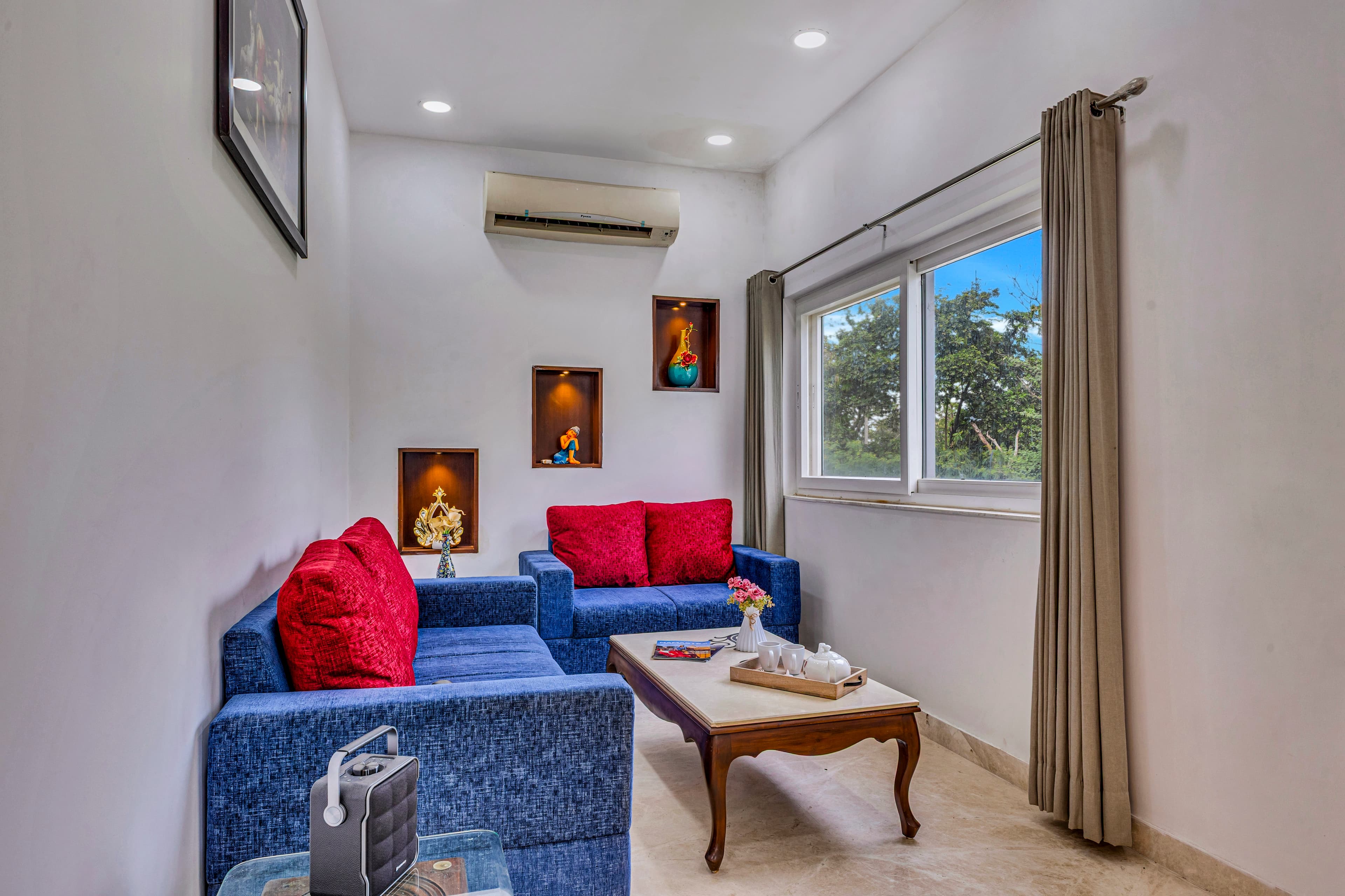 Ratikara Ullaas | 2-BHK with Private Pool, Lounge Space, Pool table & Lawn - Image 29