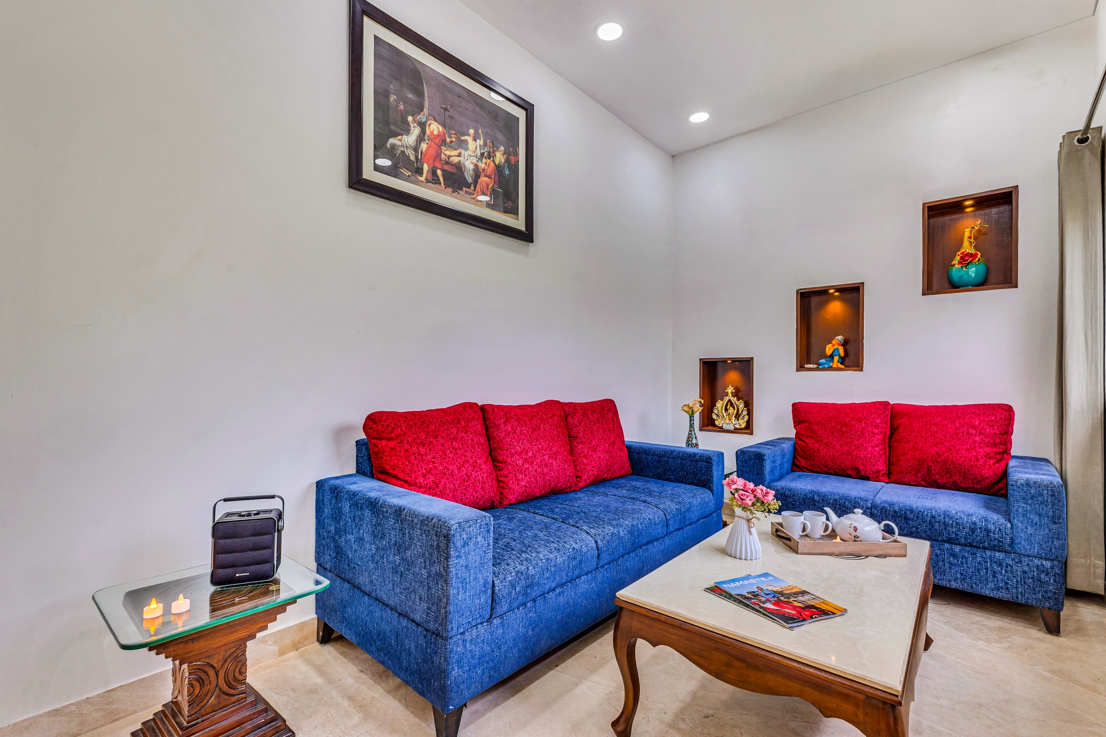 Ratikara Ullaas | 2-BHK with Private Pool, Lounge Space, Pool table & Lawn - Image 33