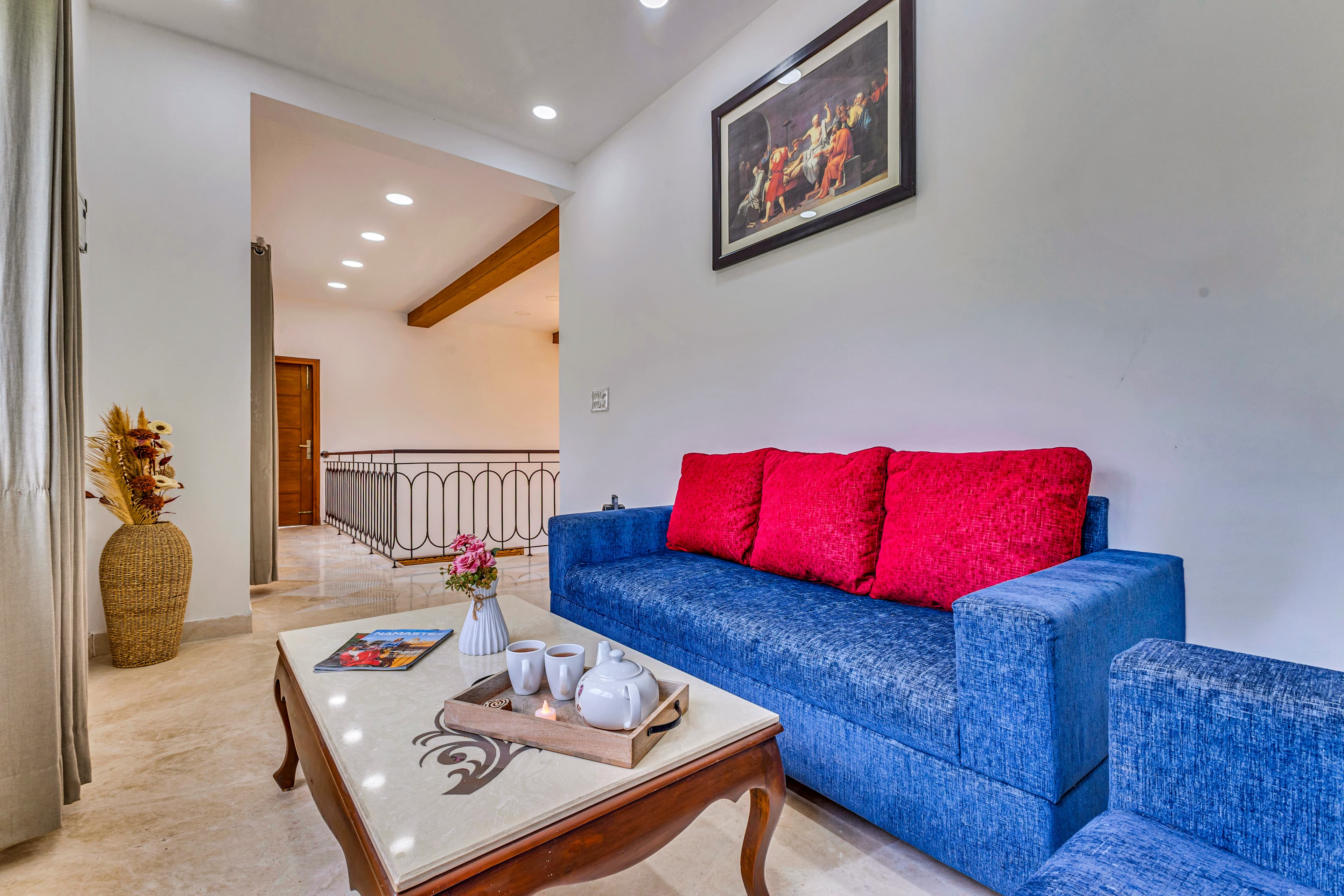Ratikara Ullaas | 2-BHK with Private Pool, Lounge Space, Pool table & Lawn - Image 17