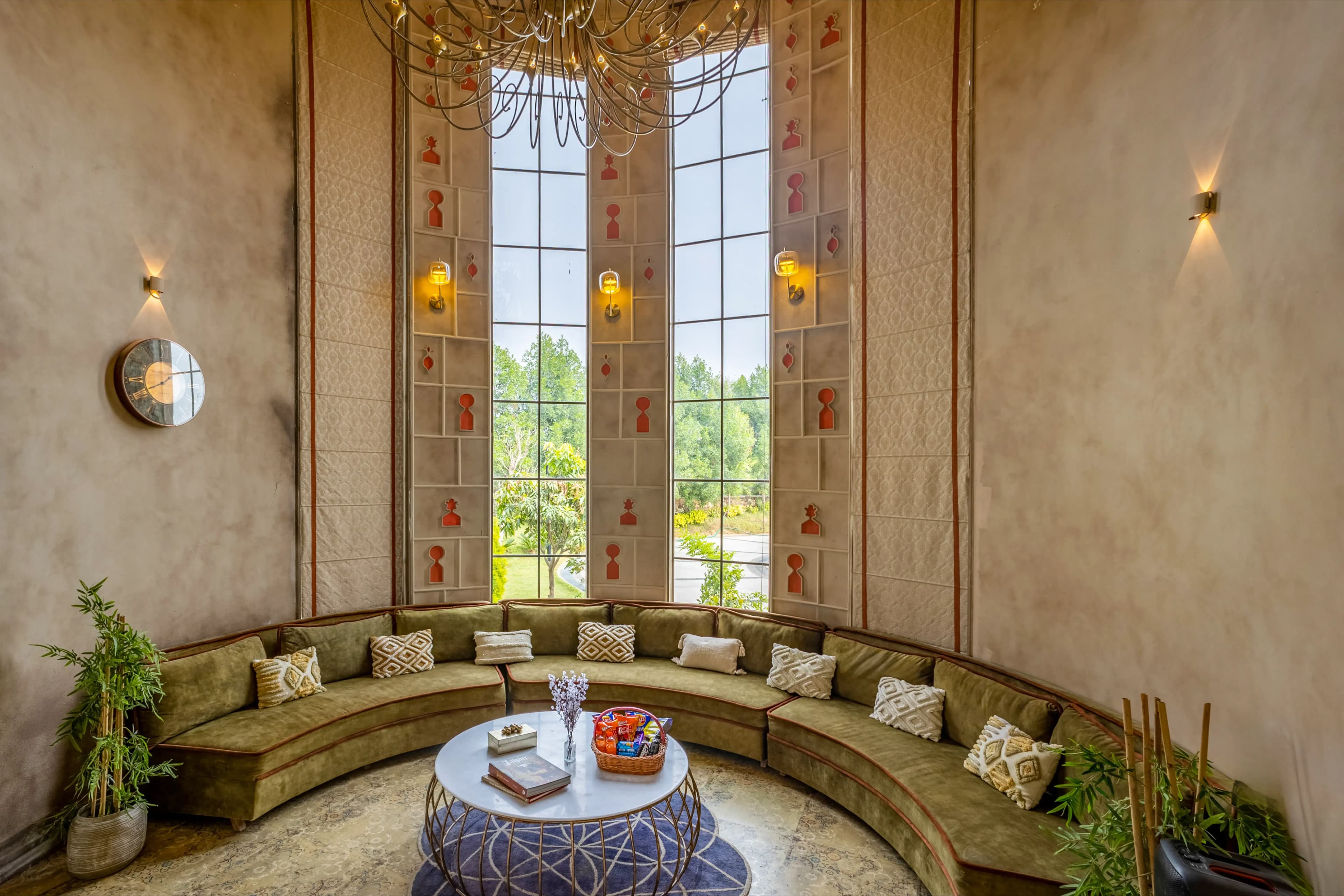 Noah’s Ark | Regal 3-BHK Villa Amidst Aravalli Hills With A Private Pool, Garden and A Gazebo - Image 16