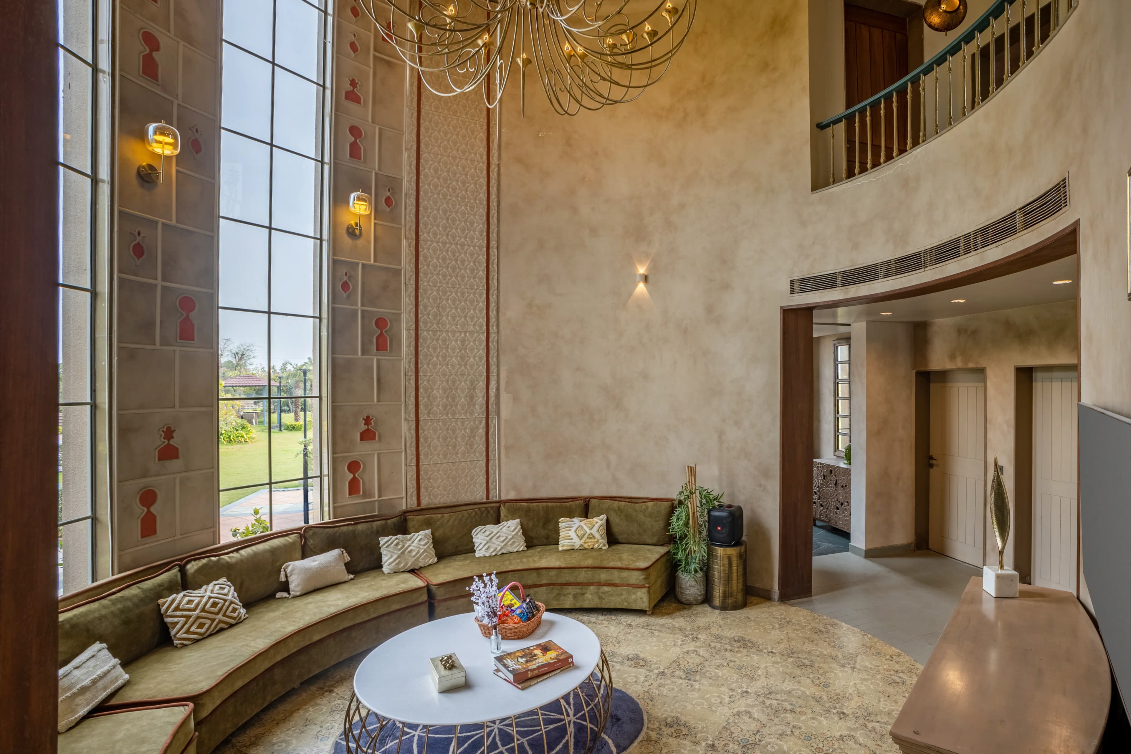 Noah’s Ark | Regal 3-BHK Villa Amidst Aravalli Hills With A Private Pool, Garden and A Gazebo - Image 17