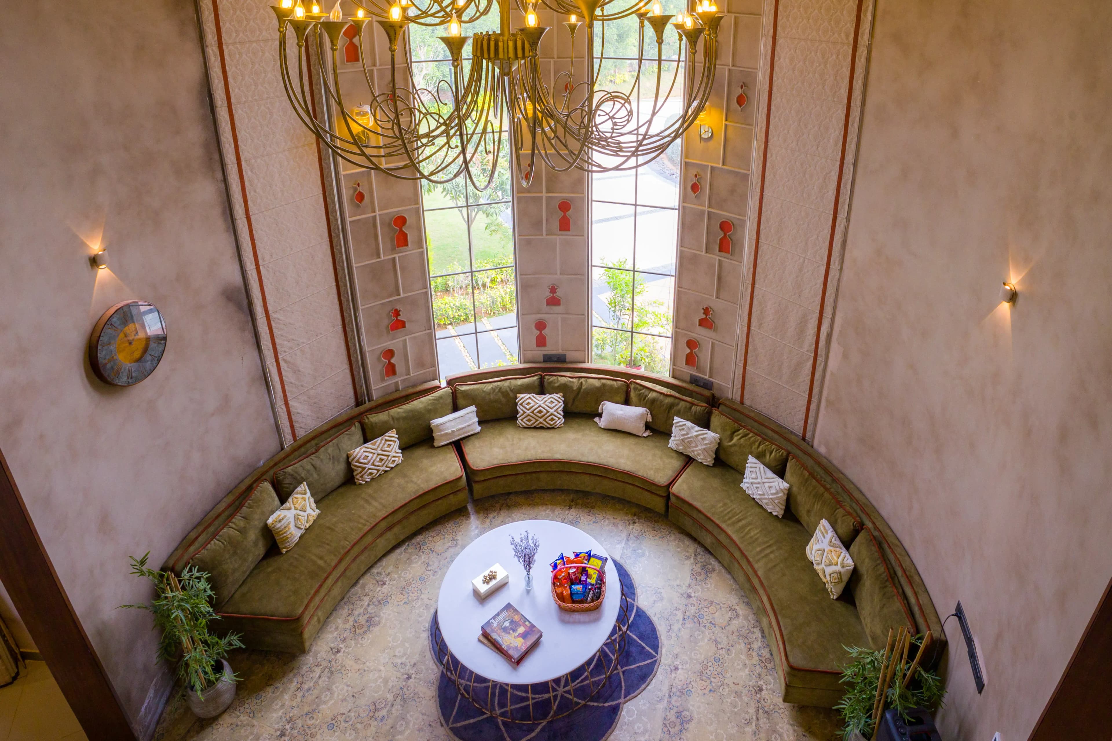Noah’s Ark | Regal 3-BHK Villa Amidst Aravalli Hills With A Private Pool, Garden and A Gazebo - Image 15
