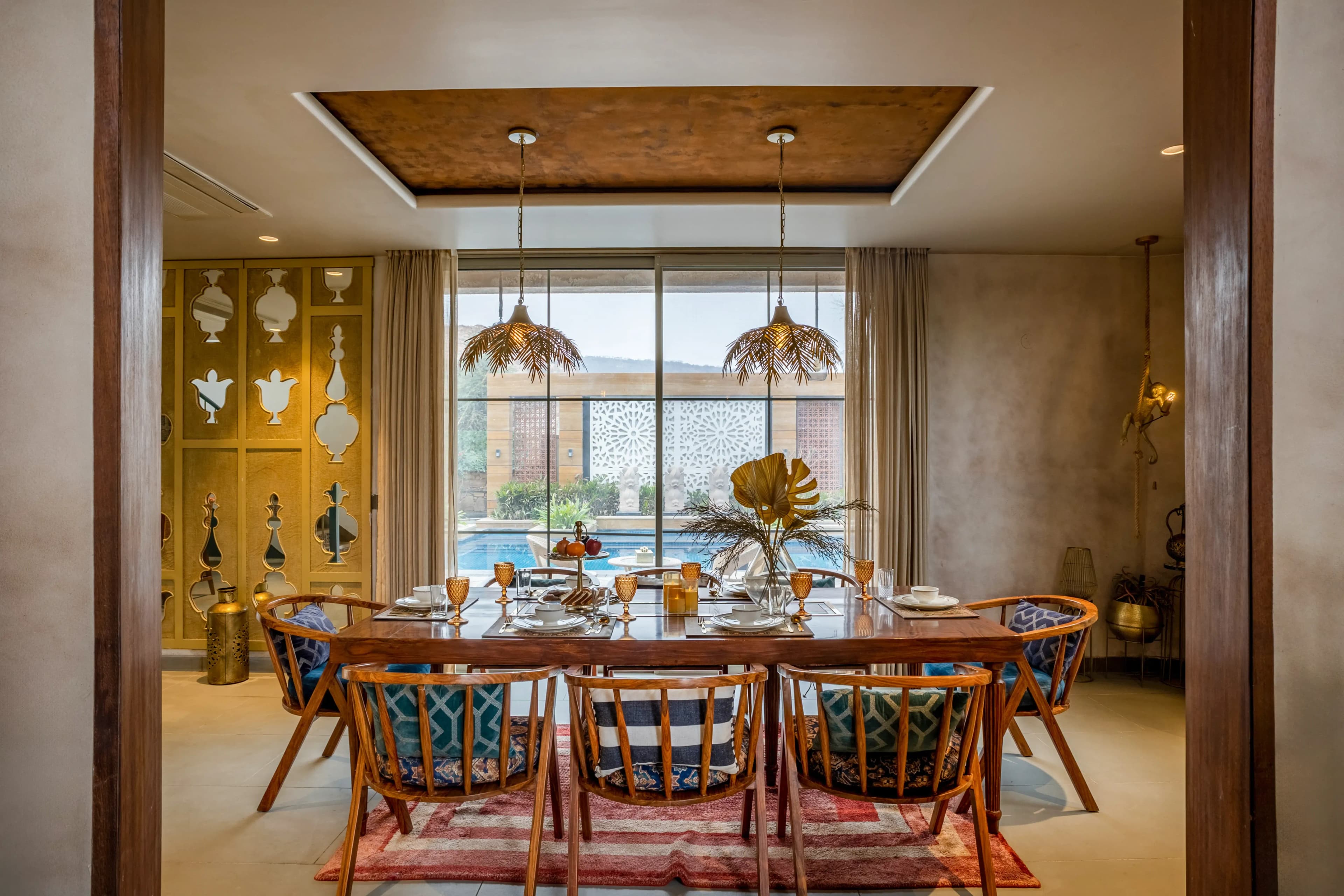 Noah’s Ark | Regal 3-BHK Villa Amidst Aravalli Hills With A Private Pool, Garden and A Gazebo - Image 19