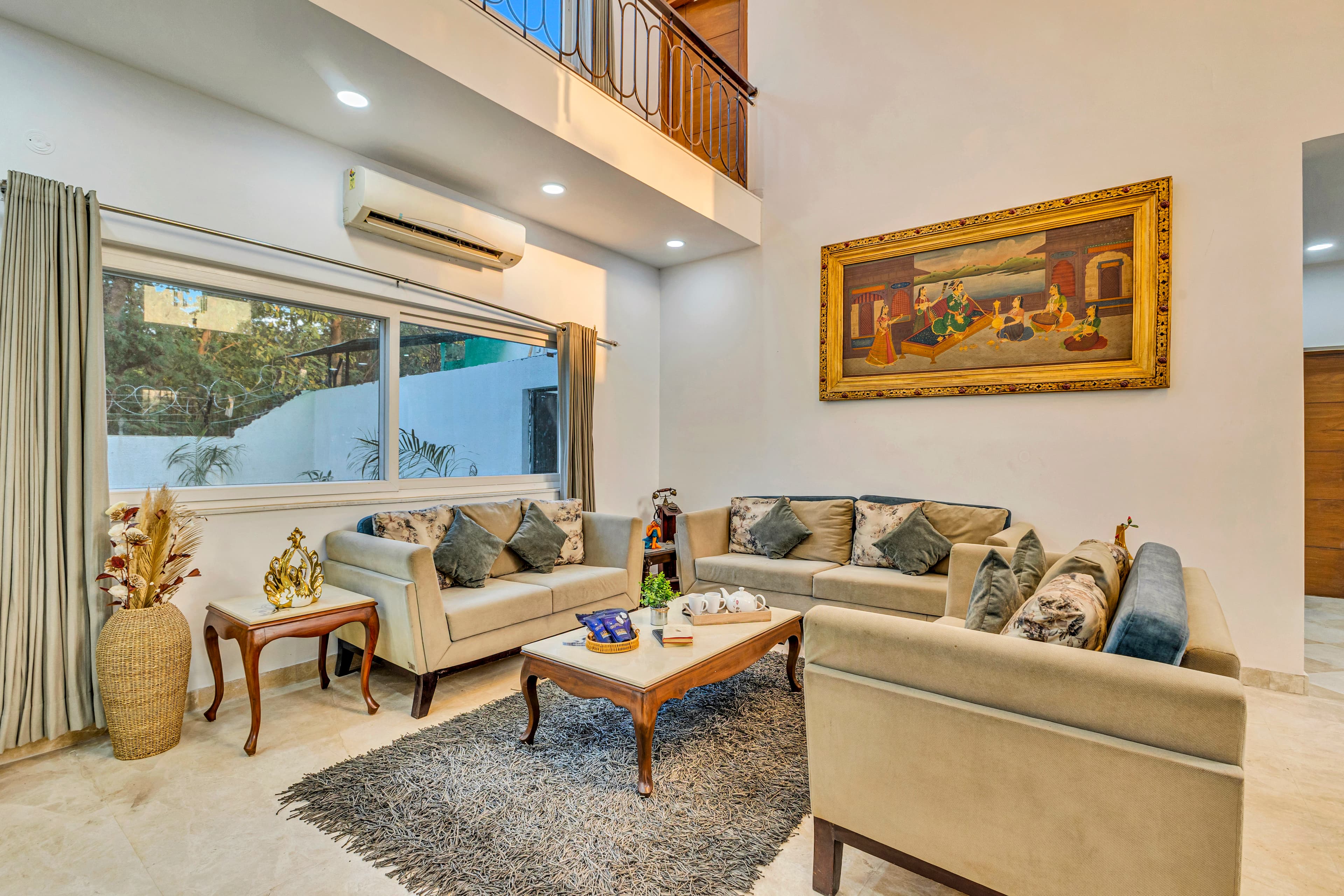 Ratikara Ullaas | 2-BHK with Private Pool, Lounge Space, Pool table & Lawn - Image 32