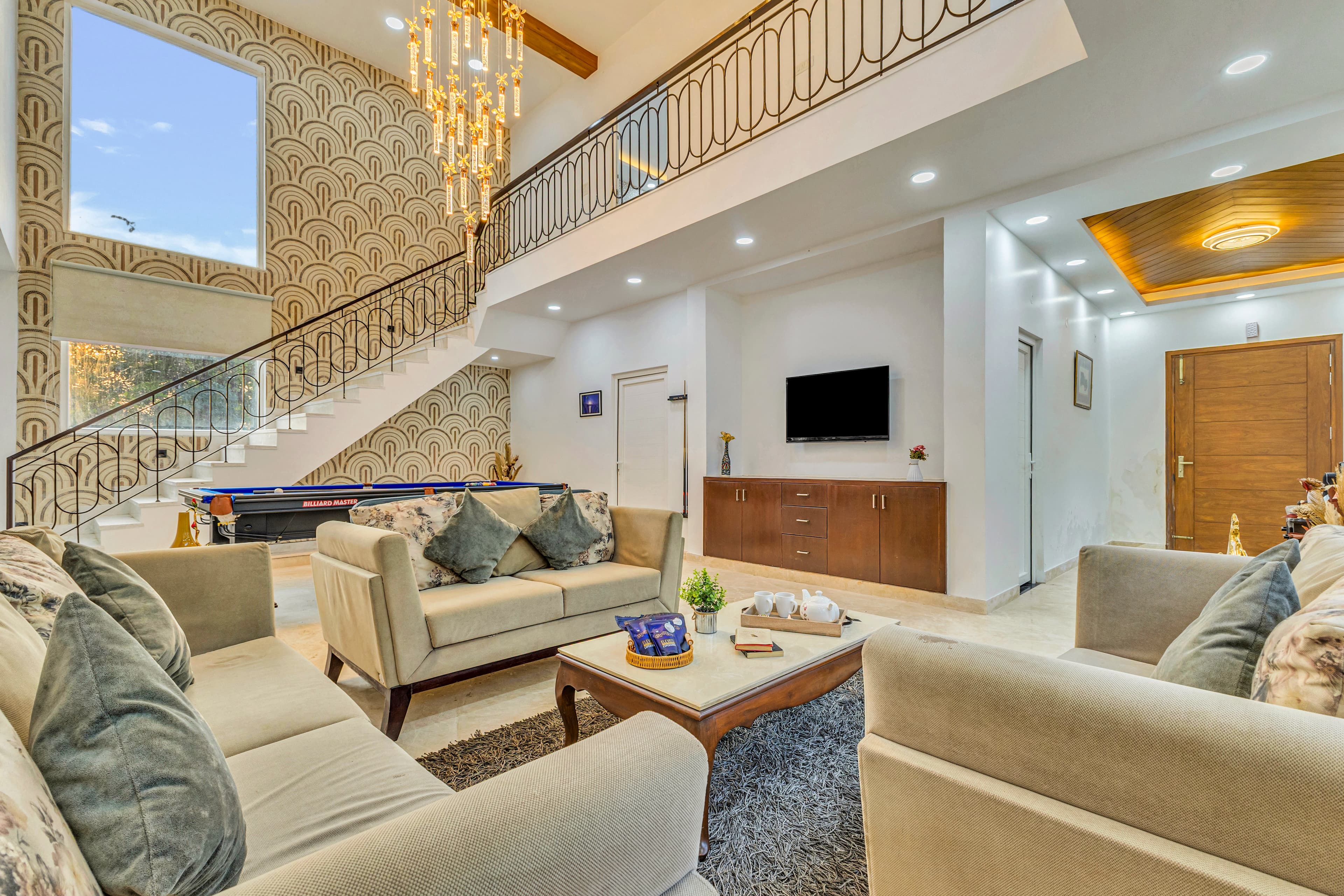 Ratikara Ullaas | 2-BHK with Private Pool, Lounge Space, Pool table & Lawn - Image 6