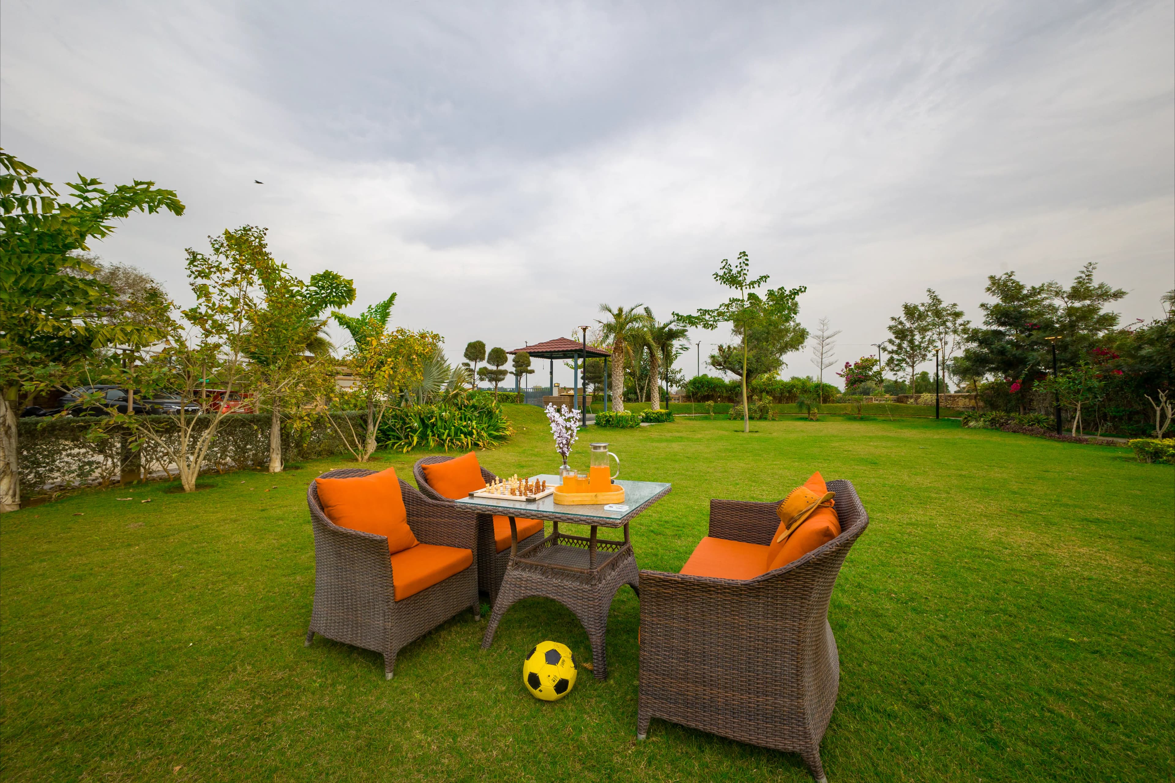 Noah’s Ark | Regal 3-BHK Villa Amidst Aravalli Hills With A Private Pool, Garden and A Gazebo - Image 12