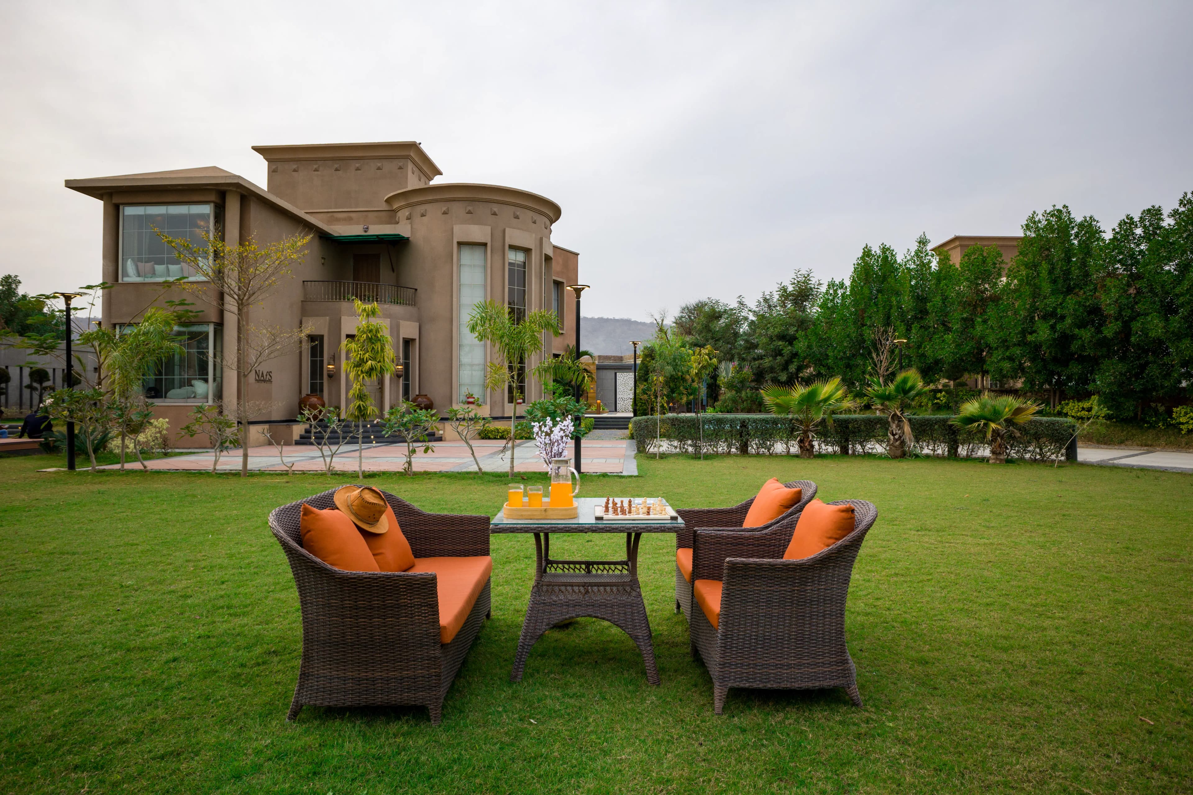 Noah’s Ark | Regal 3-BHK Villa Amidst Aravalli Hills With A Private Pool, Garden and A Gazebo - Image 11