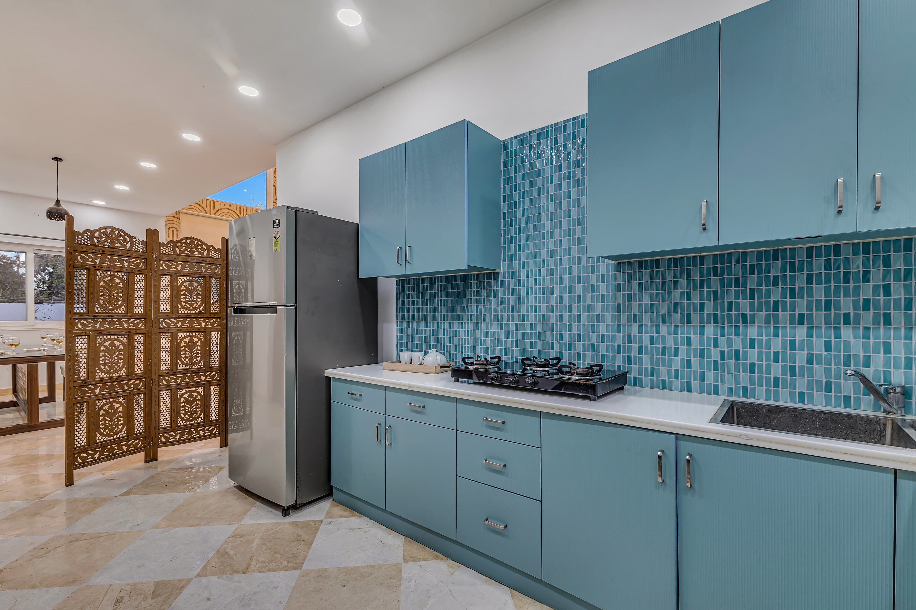 Ratikara Ullaas | 2-BHK with Private Pool, Lounge Space, Pool table & Lawn - Image 8