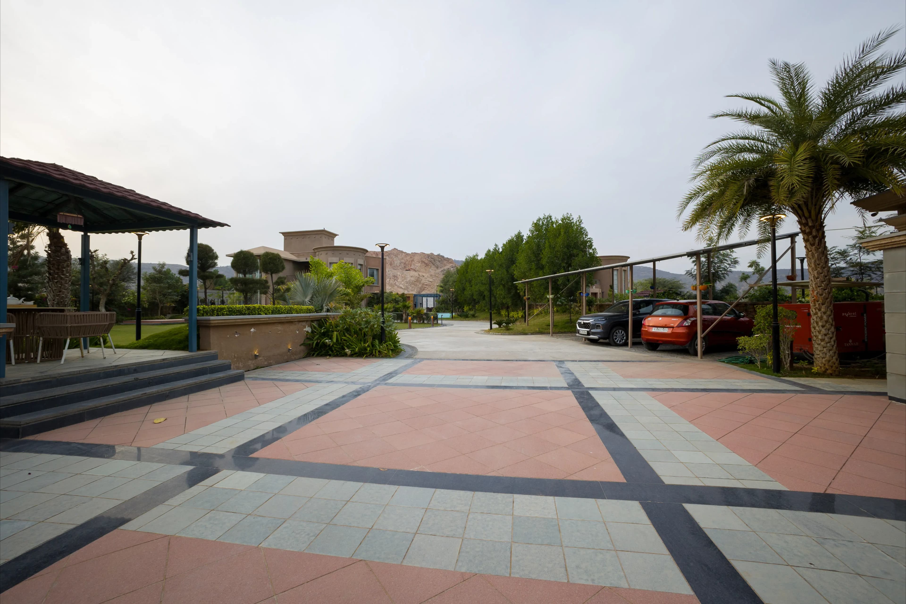 Noah’s Ark | Regal 3-BHK Villa Amidst Aravalli Hills With A Private Pool, Garden and A Gazebo - Image 38