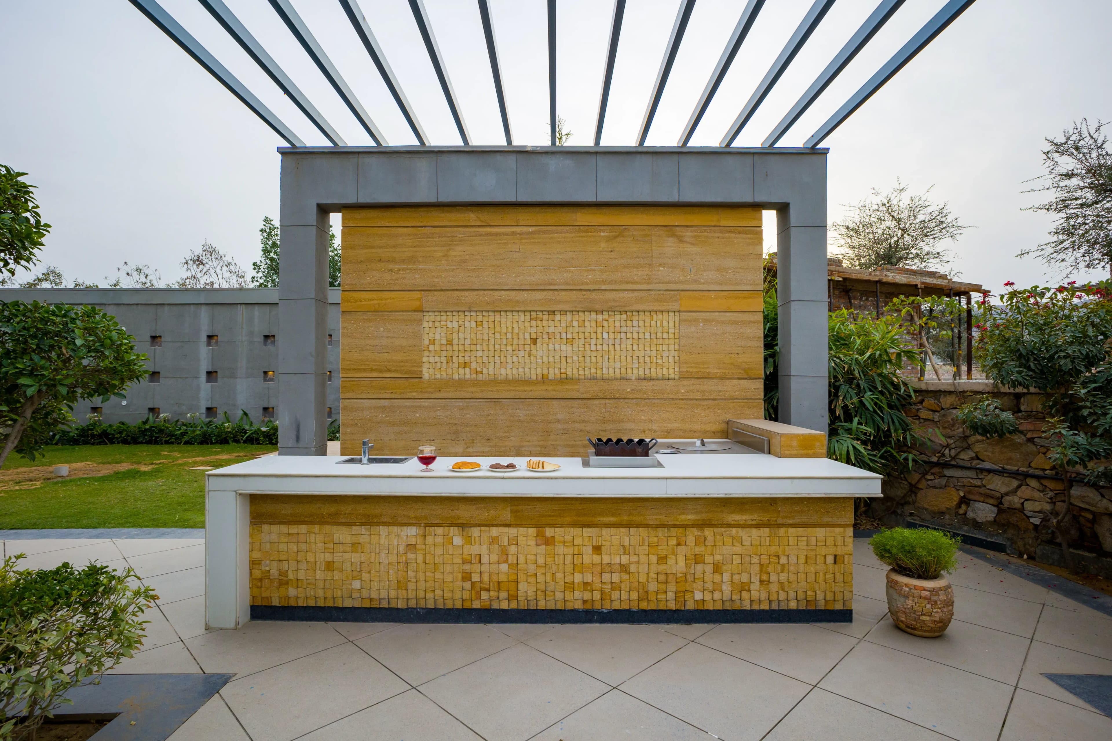 Noah’s Ark | Regal 3-BHK Villa Amidst Aravalli Hills With A Private Pool, Garden and A Gazebo - Image 13