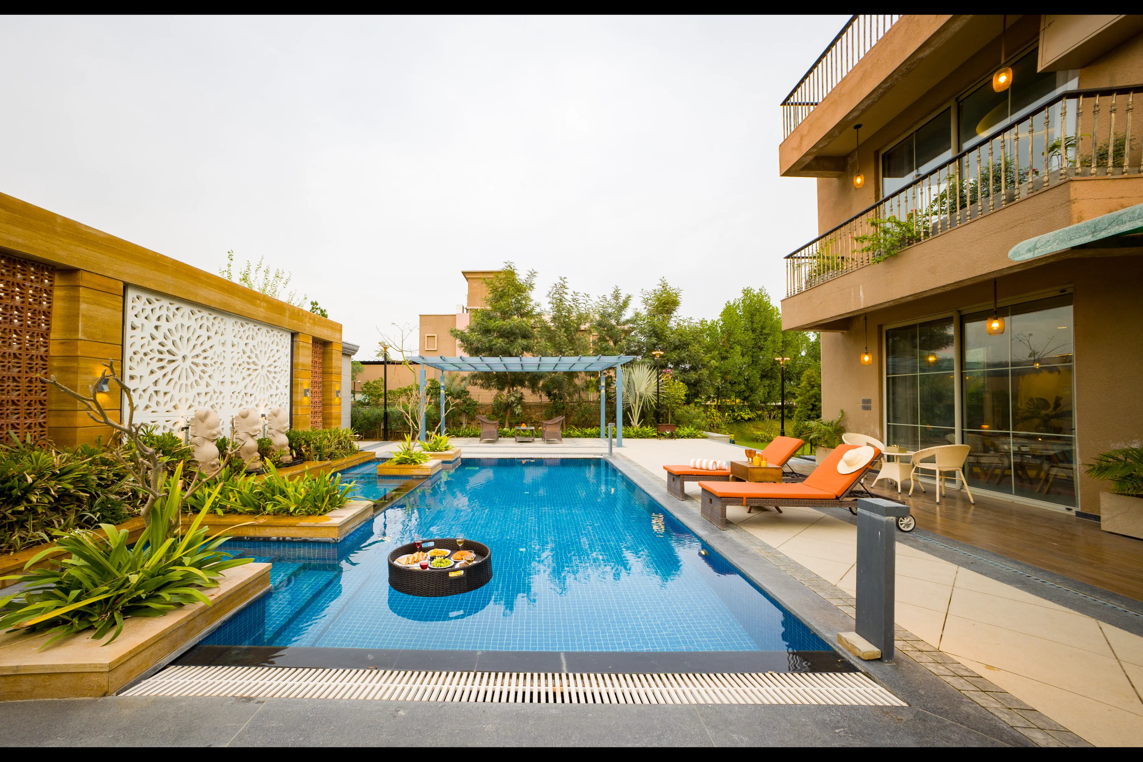 Noah’s Ark | Regal 3-BHK Villa Amidst Aravalli Hills With A Private Pool, Garden and A Gazebo - Image 3