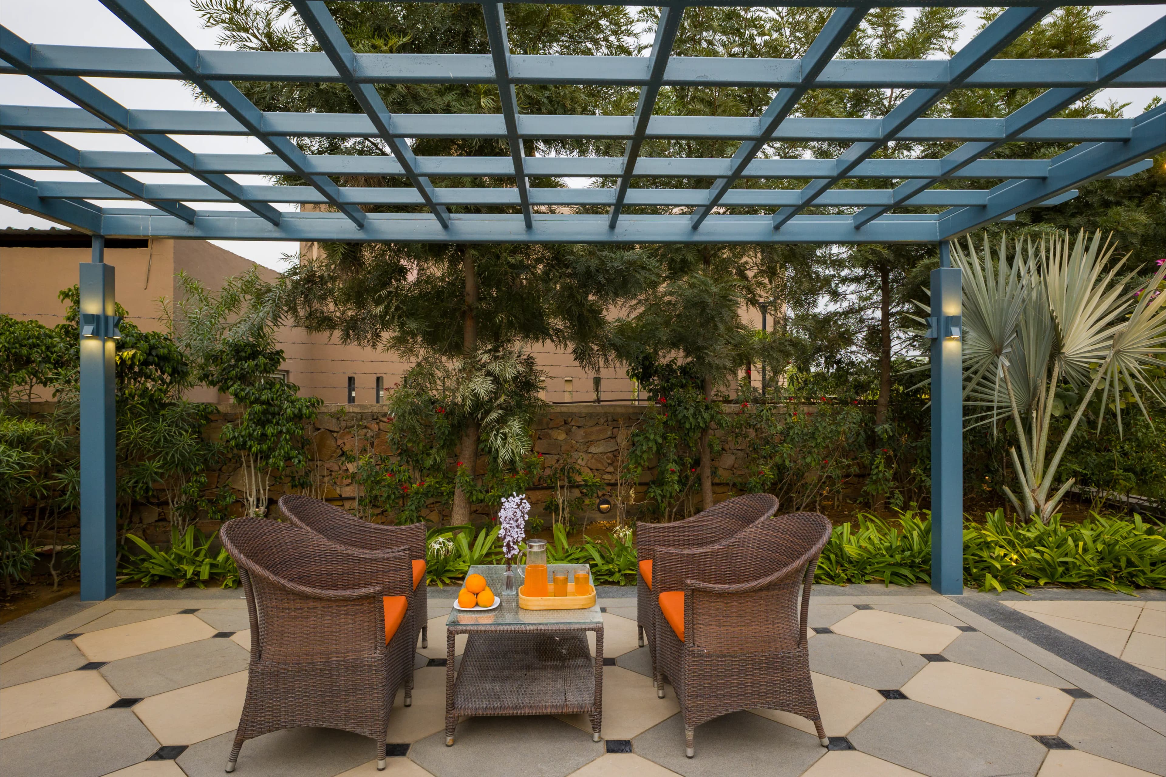 Noah’s Ark | Regal 3-BHK Villa Amidst Aravalli Hills With A Private Pool, Garden and A Gazebo - Image 8