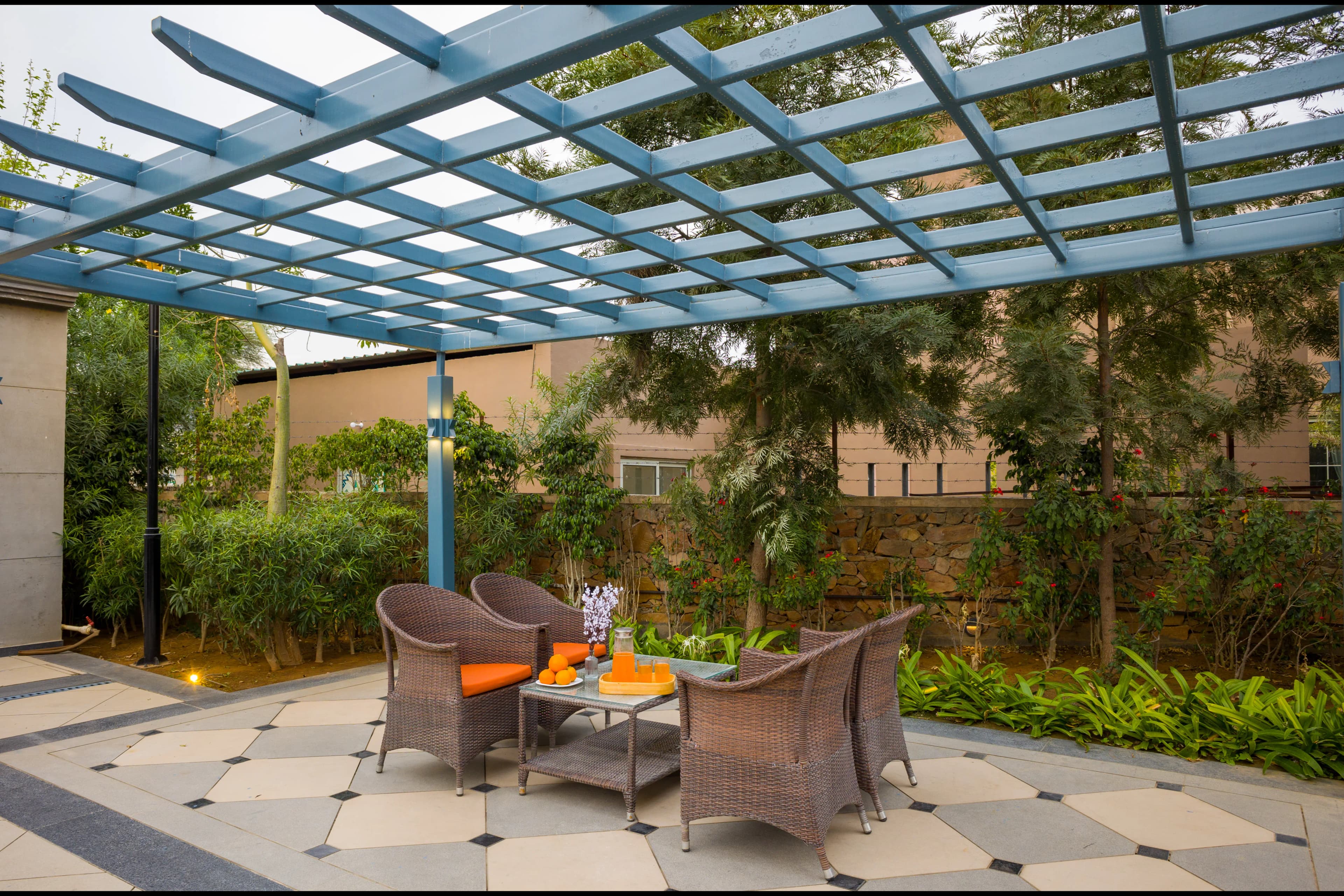 Noah’s Ark | Regal 3-BHK Villa Amidst Aravalli Hills With A Private Pool, Garden and A Gazebo - Image 9