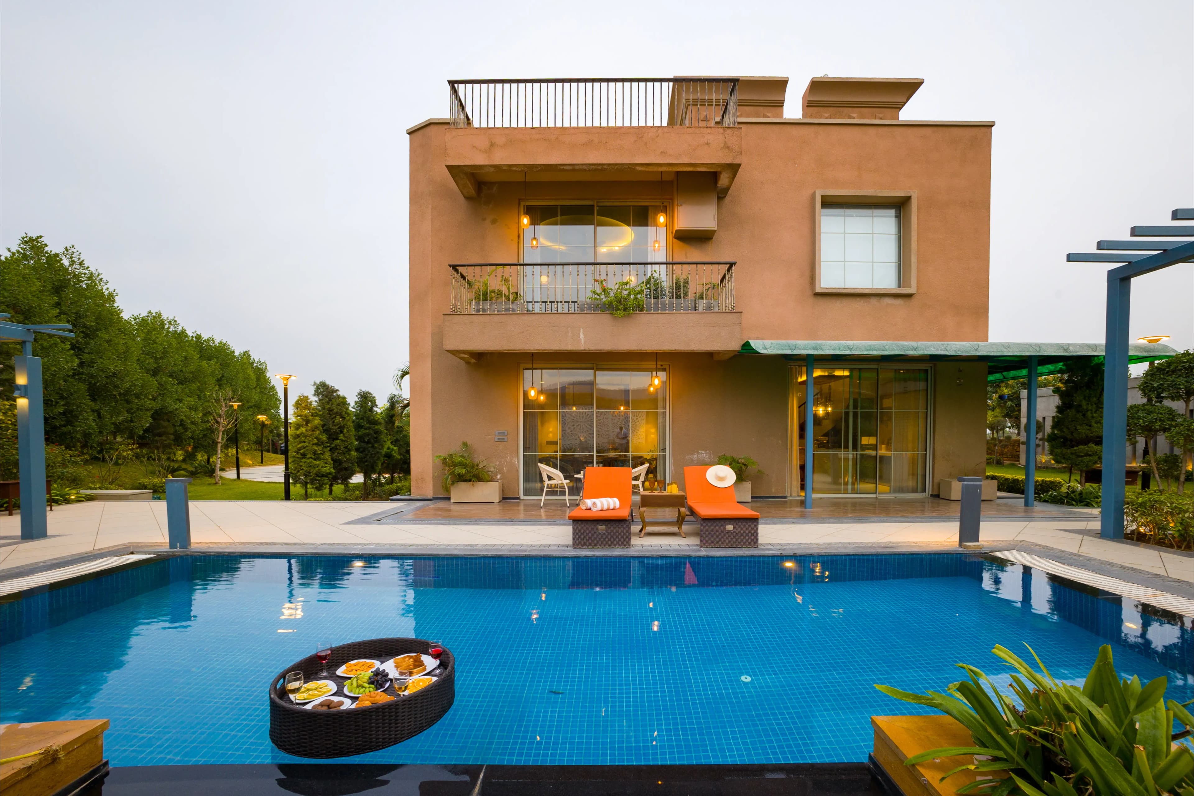 Noah’s Ark | Regal 3-BHK Villa Amidst Aravalli Hills With A Private Pool, Garden and A Gazebo - Image 6
