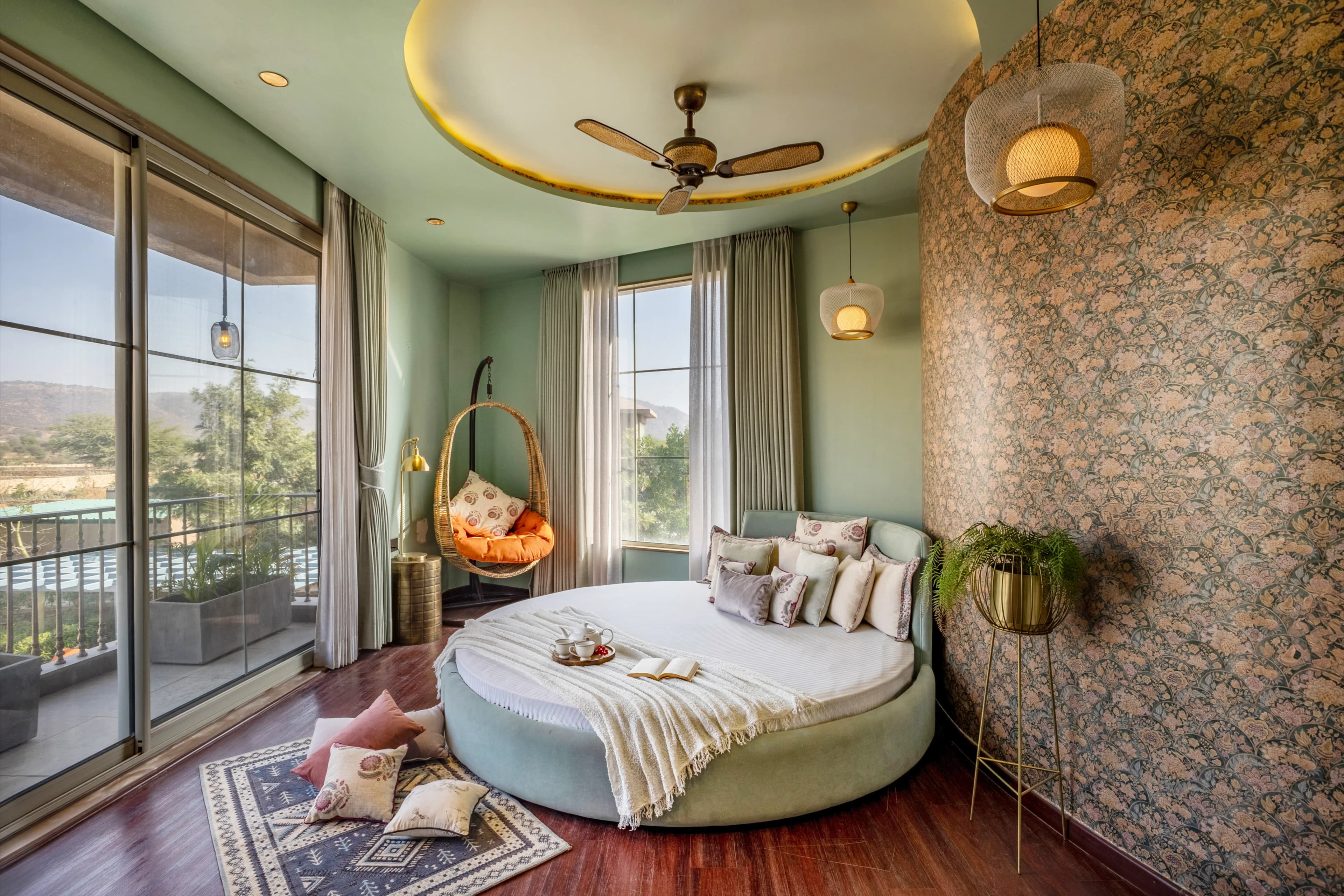 Noah’s Ark | Regal 3-BHK Villa Amidst Aravalli Hills With A Private Pool, Garden and A Gazebo - Image 26