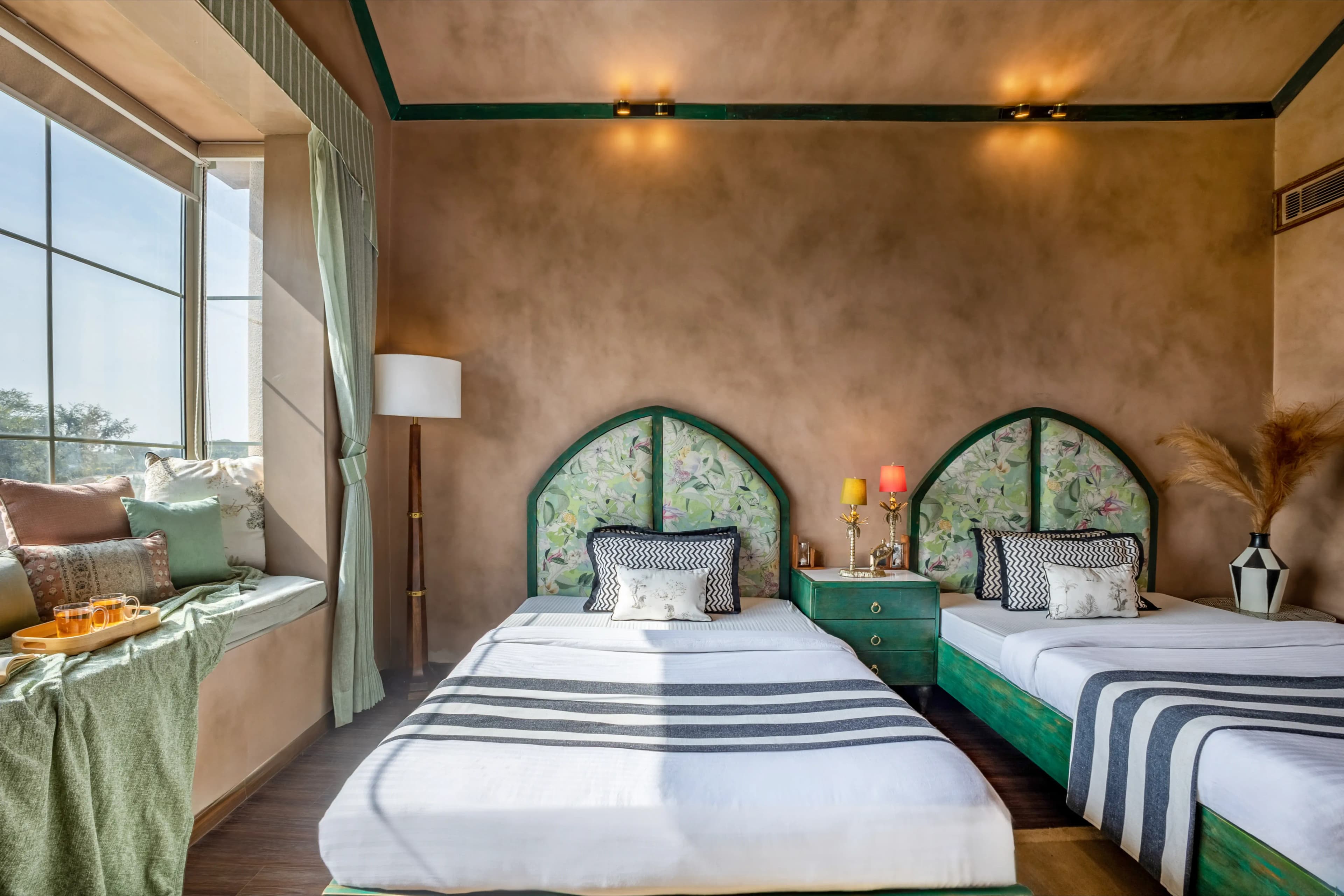 Noah’s Ark | Regal 3-BHK Villa Amidst Aravalli Hills With A Private Pool, Garden and A Gazebo - Image 34