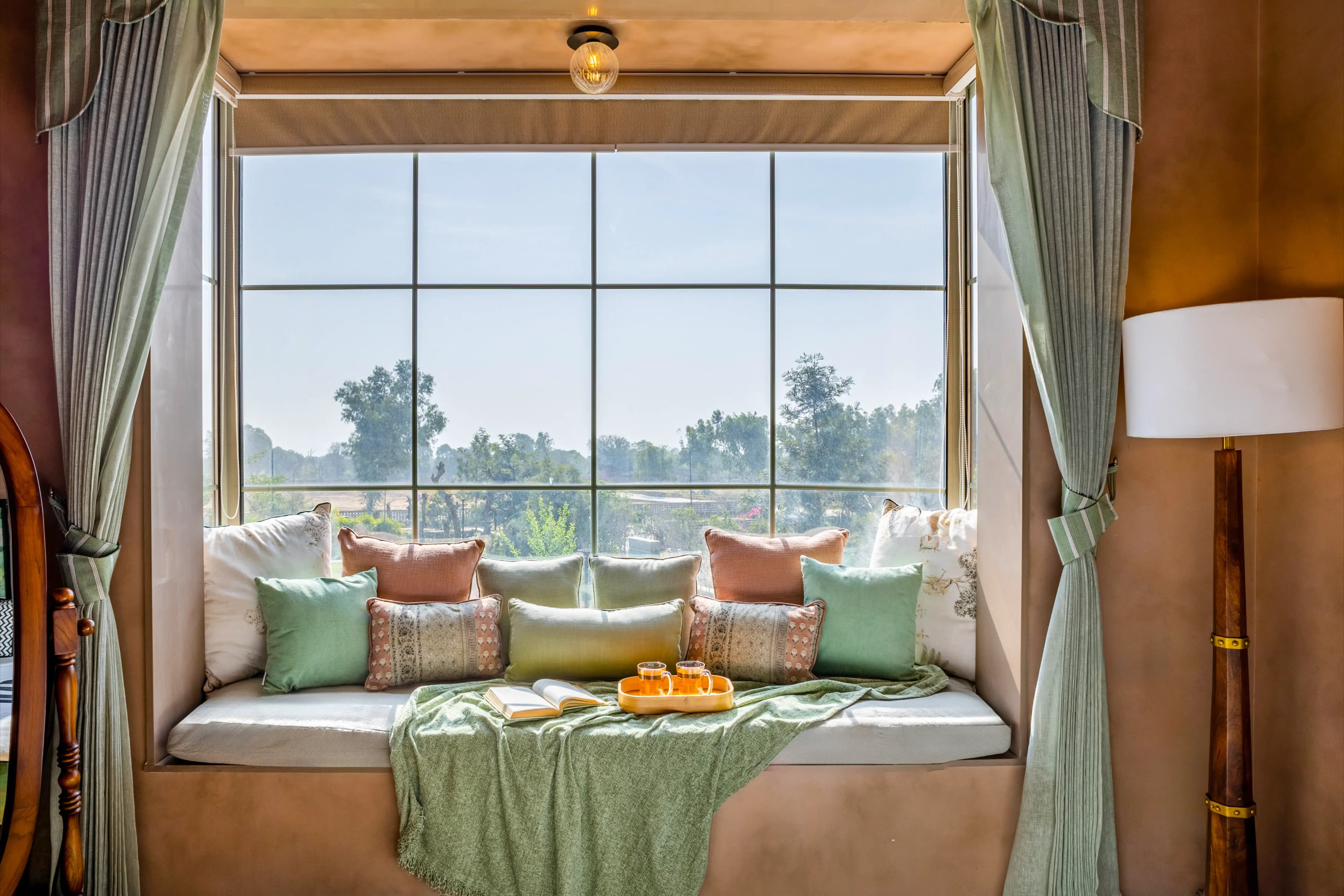 Noah’s Ark | Regal 3-BHK Villa Amidst Aravalli Hills With A Private Pool, Garden and A Gazebo - Image 25