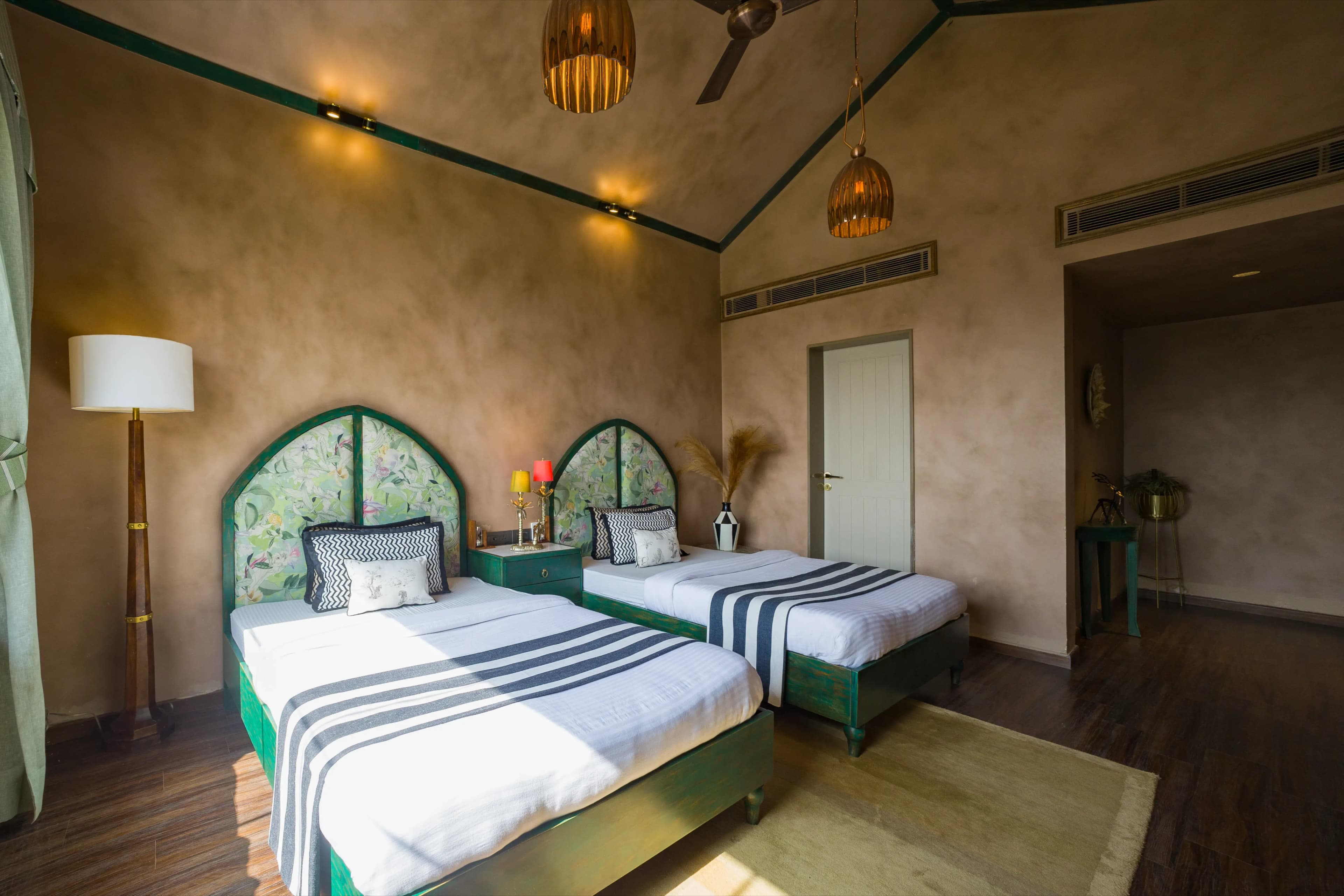 Noah’s Ark | Regal 3-BHK Villa Amidst Aravalli Hills With A Private Pool, Garden and A Gazebo - Image 35