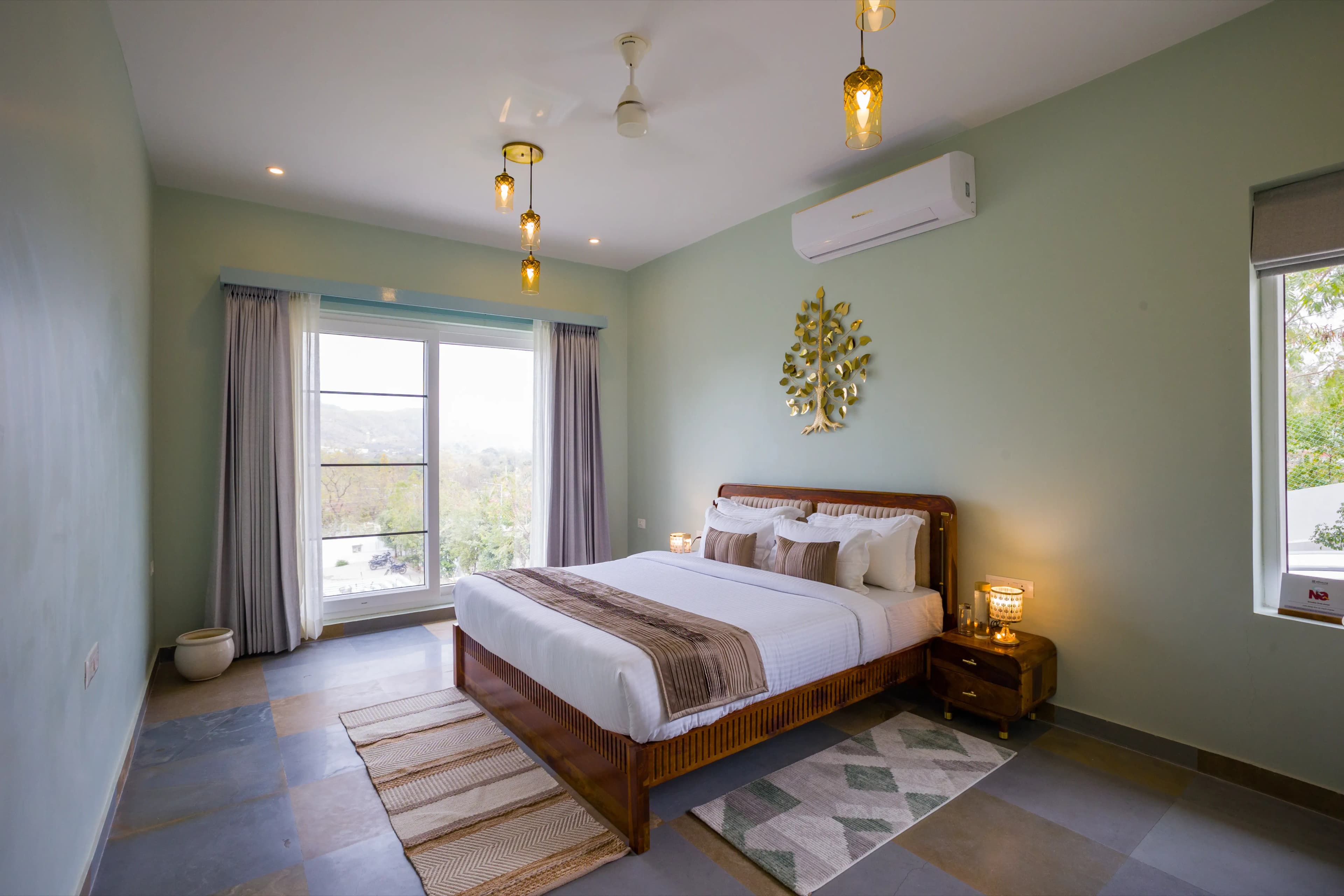 Festiva Mansion | Luxe 3-BHK Villa With Pvt Pool & Garden - Image 36