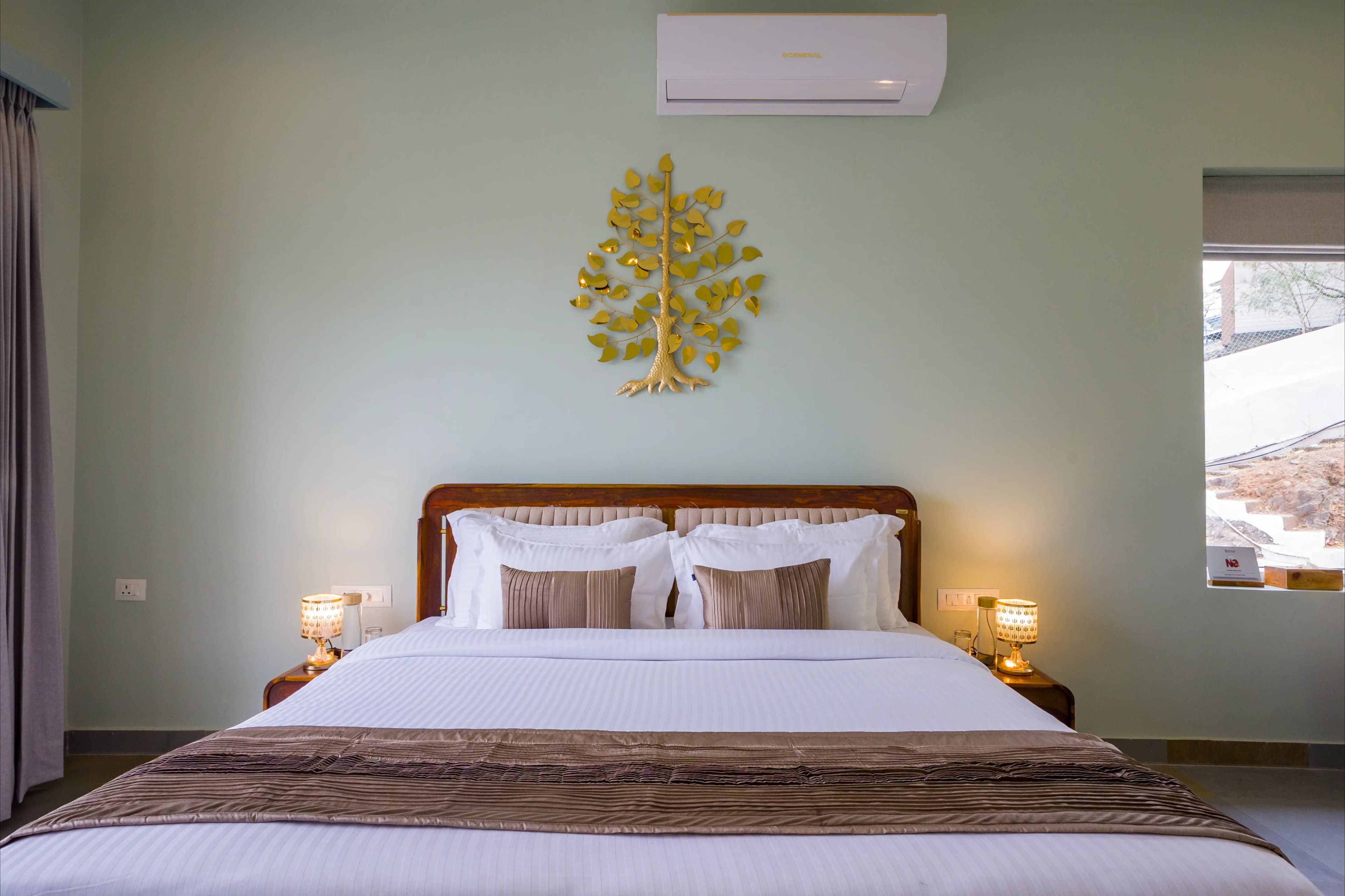 Festiva Mansion | Luxe 3-BHK Villa With Pvt Pool & Garden - Image 34