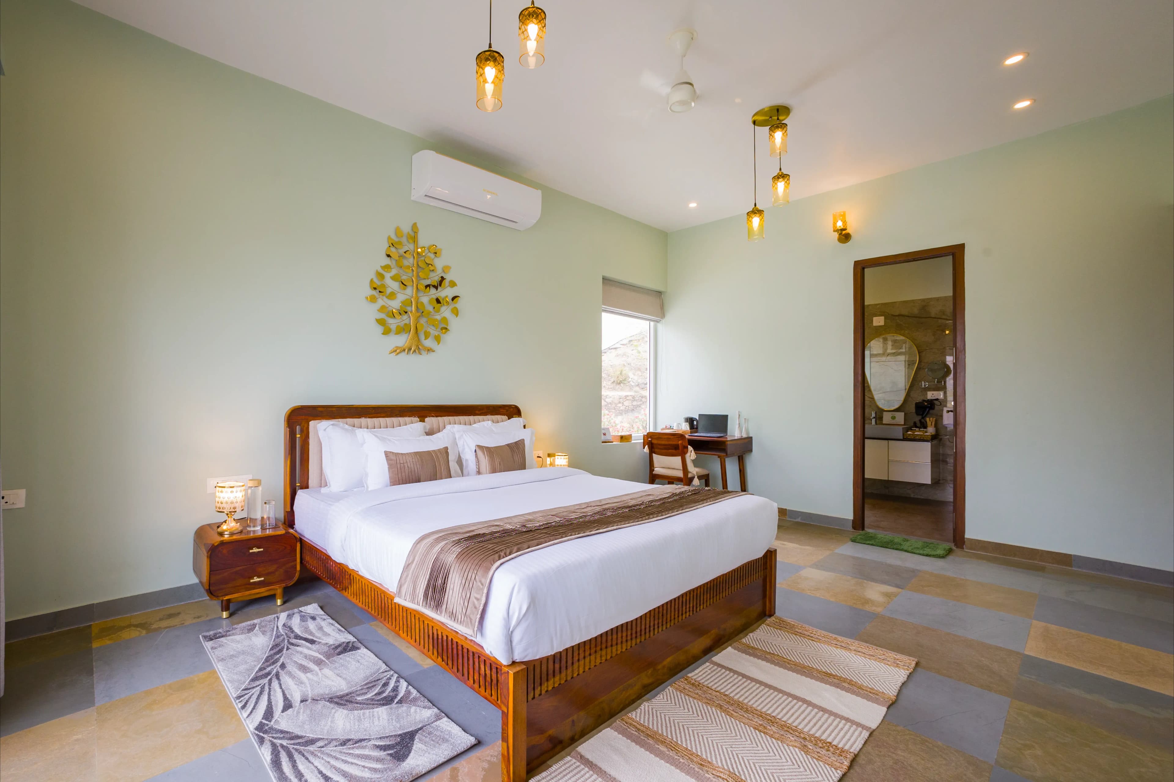 Festiva Mansion | Luxe 3-BHK Villa With Pvt Pool & Garden - Image 35
