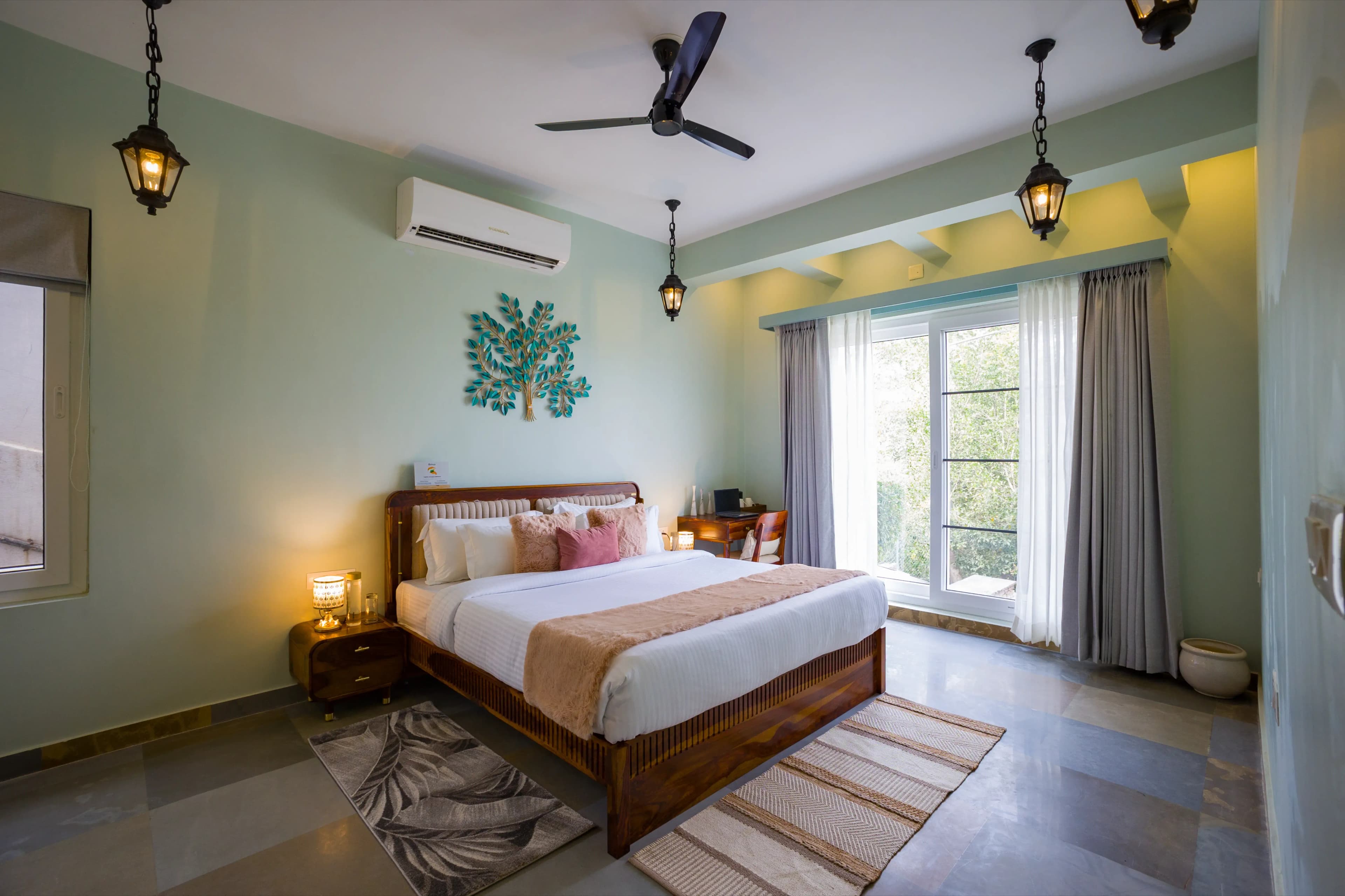 Festiva Mansion | Luxe 3-BHK Villa With Pvt Pool & Garden - Image 41