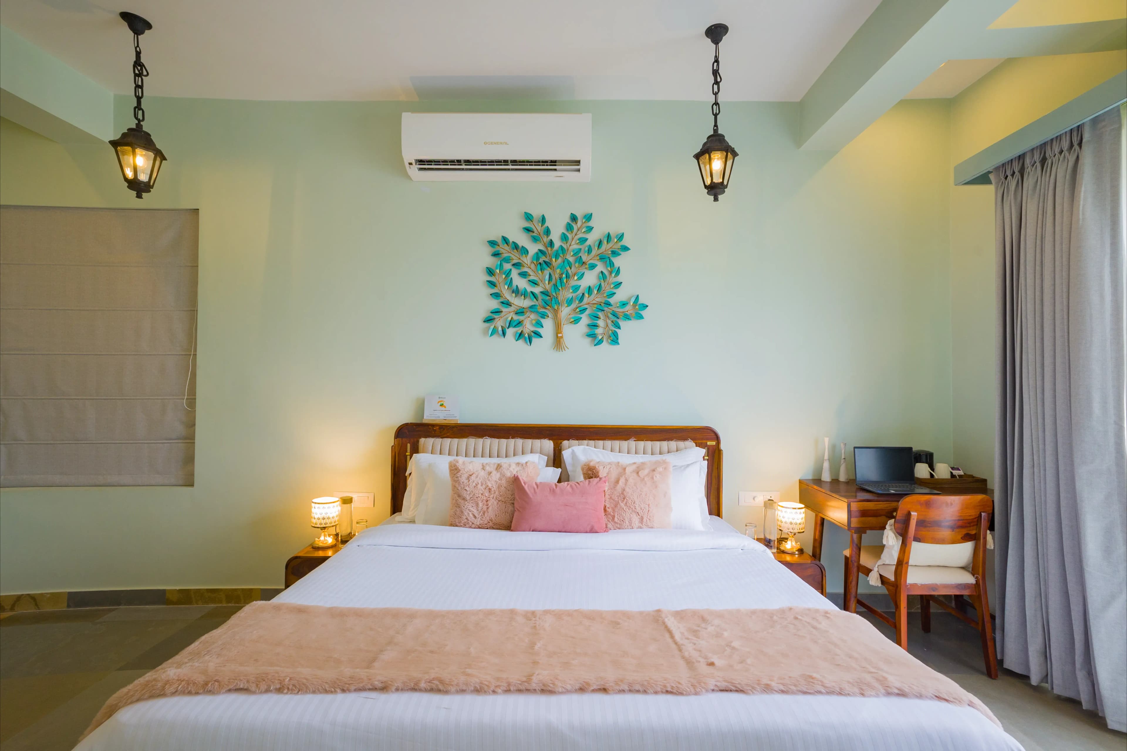 Festiva Mansion | Luxe 3-BHK Villa With Pvt Pool & Garden - Image 39