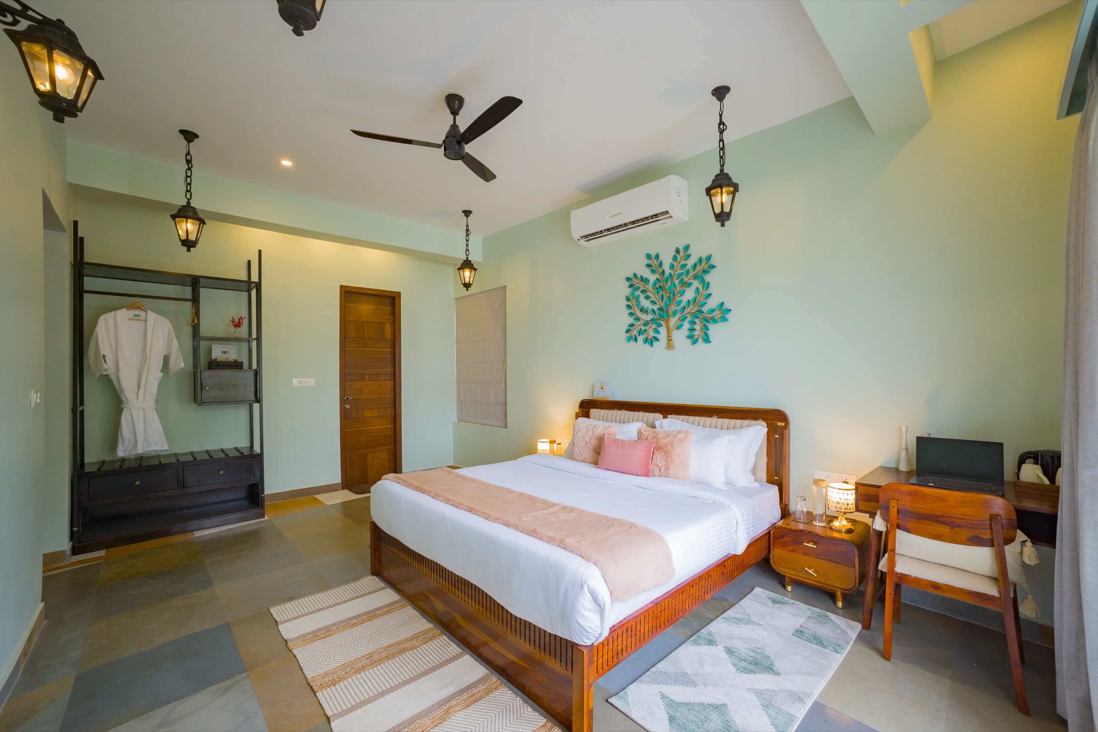 Festiva Mansion | Luxe 3-BHK Villa With Pvt Pool & Garden - Image 40