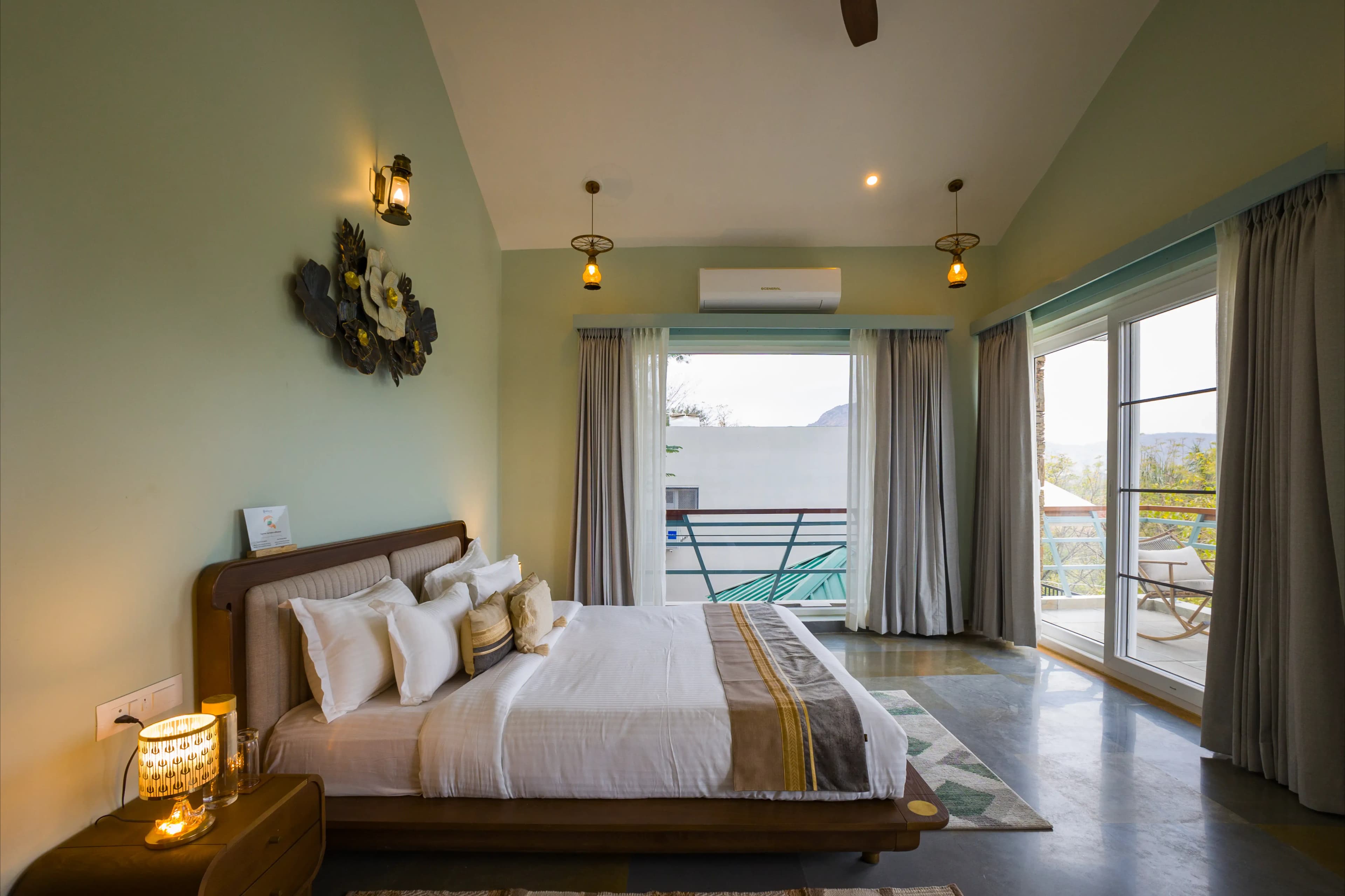 Festiva Mansion | Luxe 3-BHK Villa With Pvt Pool & Garden - Image 30