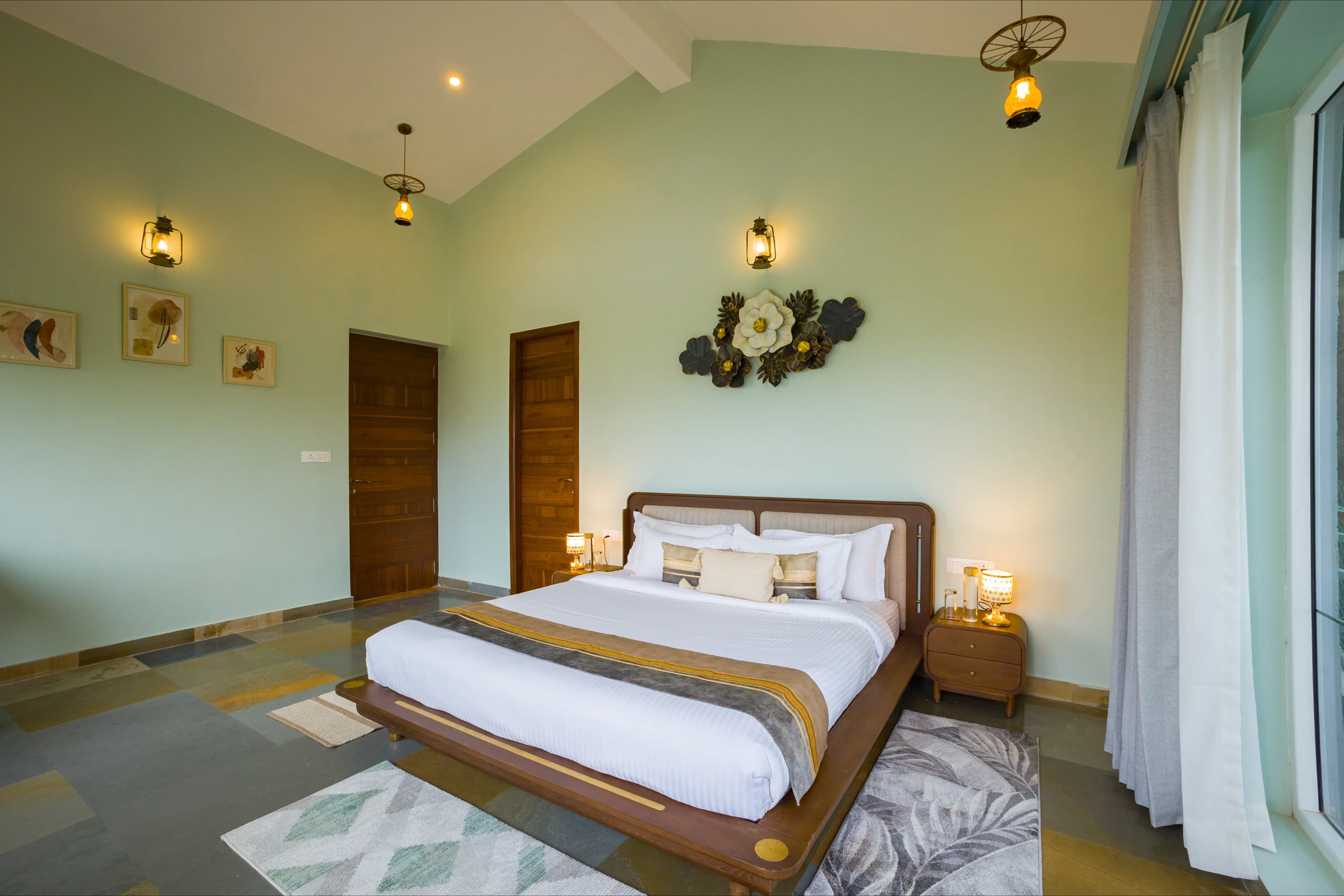 Festiva Mansion | Luxe 3-BHK Villa With Pvt Pool & Garden - Image 31