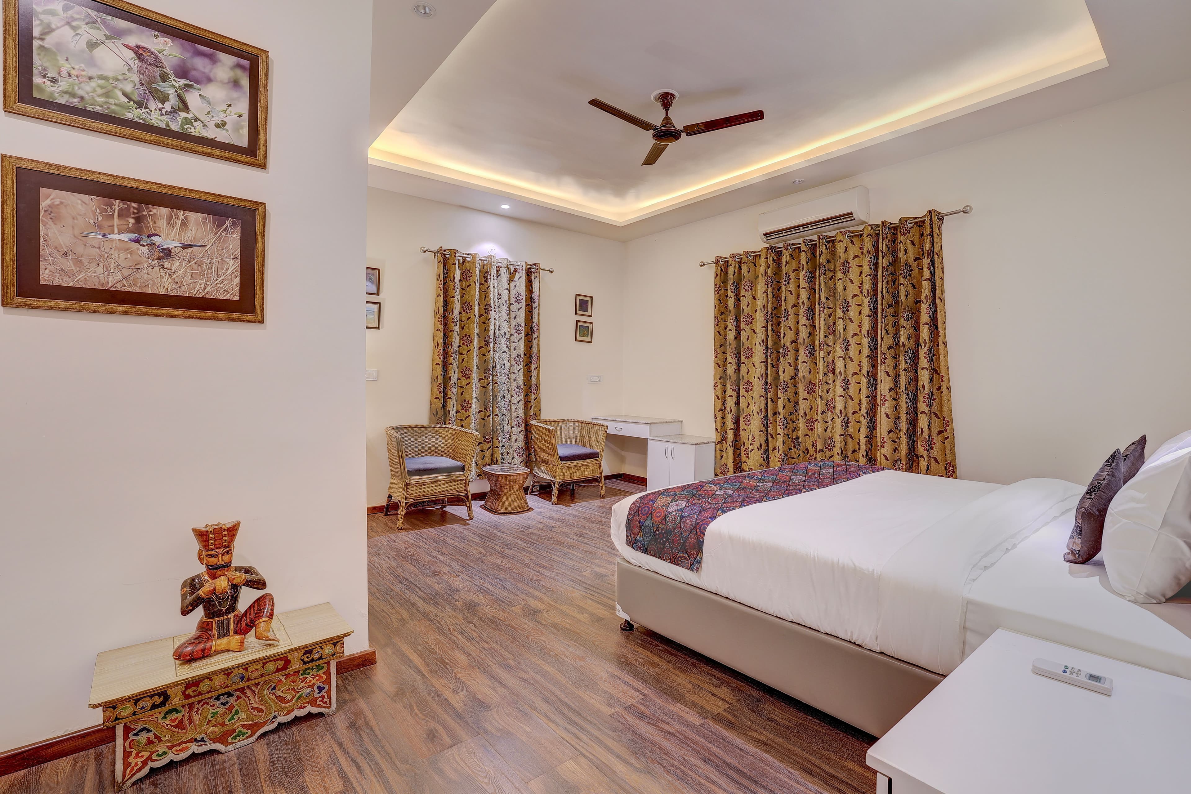 Aravale Farm | Pet-friendly 4-BHK Farmhouse With Private Pool, 2-Acre Lush Garden & Aravali Views - Image 37