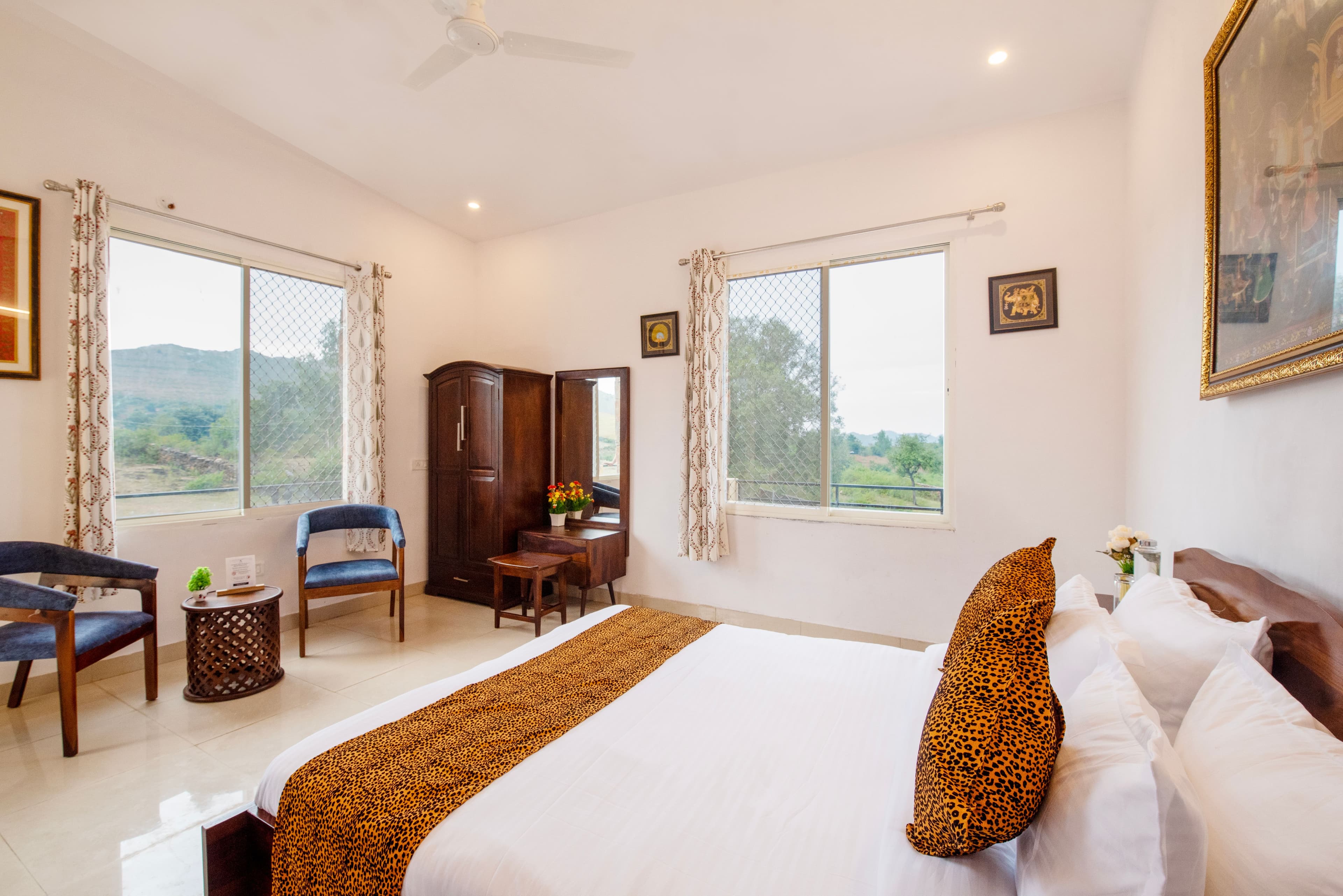 Colonel Retreat | 3-BHK Hideaway with Private Pool & Gardens Near Ubeshwar Mahadev Temple - Image 22