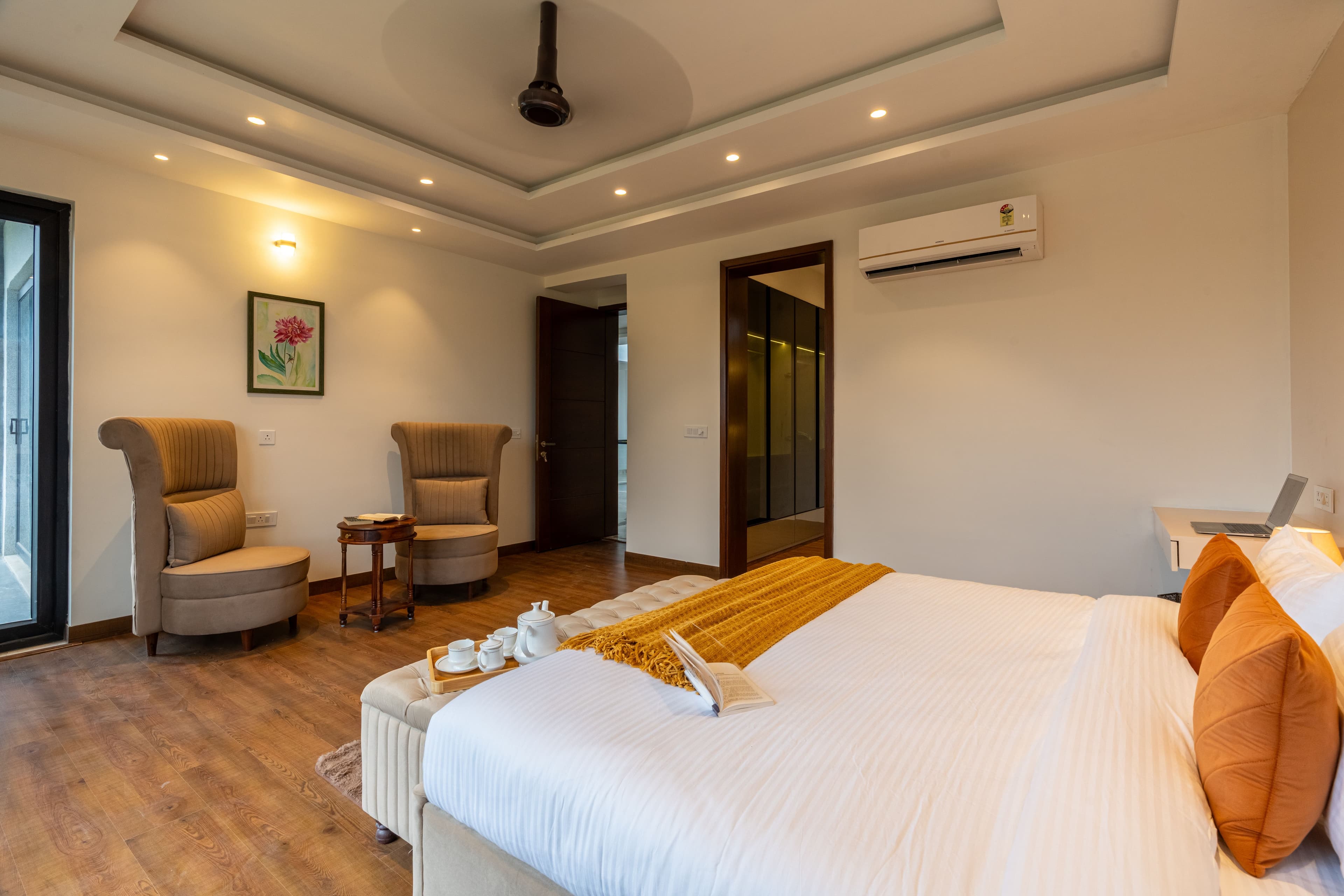 Gardenia | 4-BHK Farmhouse with Private Pool, Game Zone, & Lush Garden - Image 42