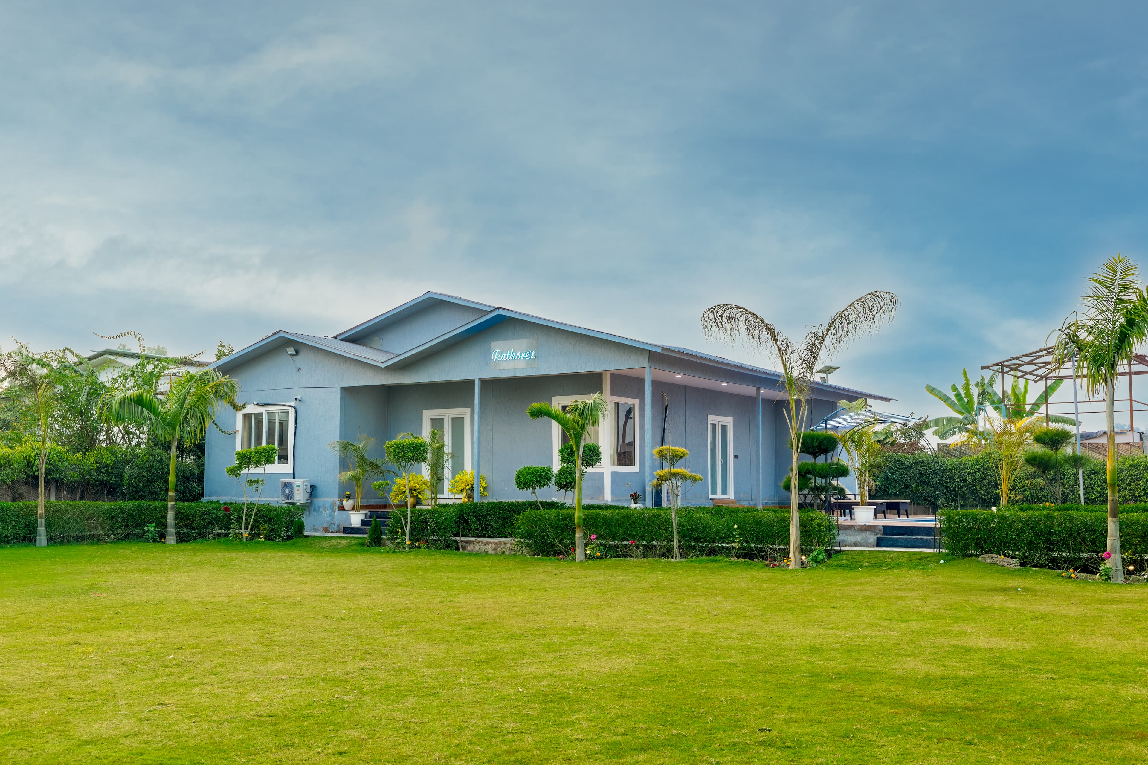 Rathore Farm | Pet-friendly 3-BHK Farmhouse With Private Pool, & Expansive Garden - Image 1